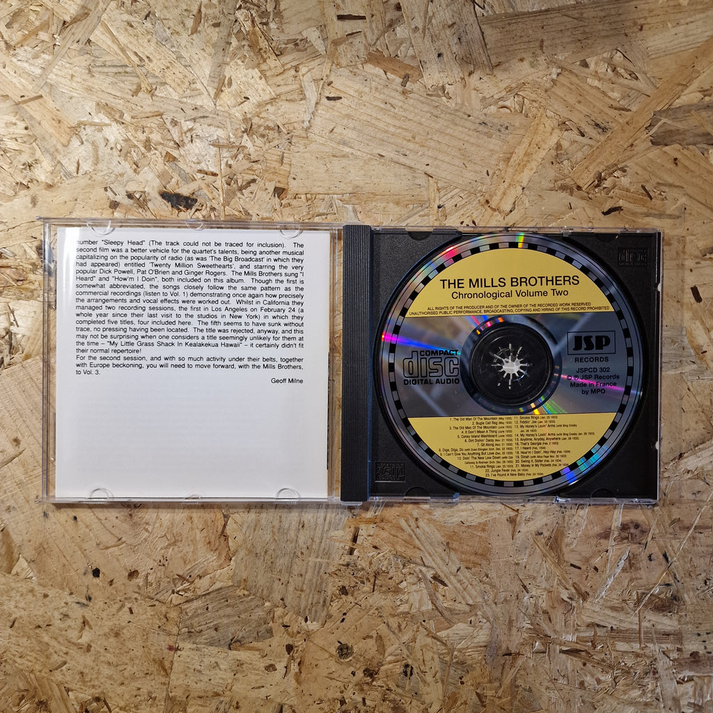 The Mills Brothers – The 1930's Recordings Remastered And In Chronological Order