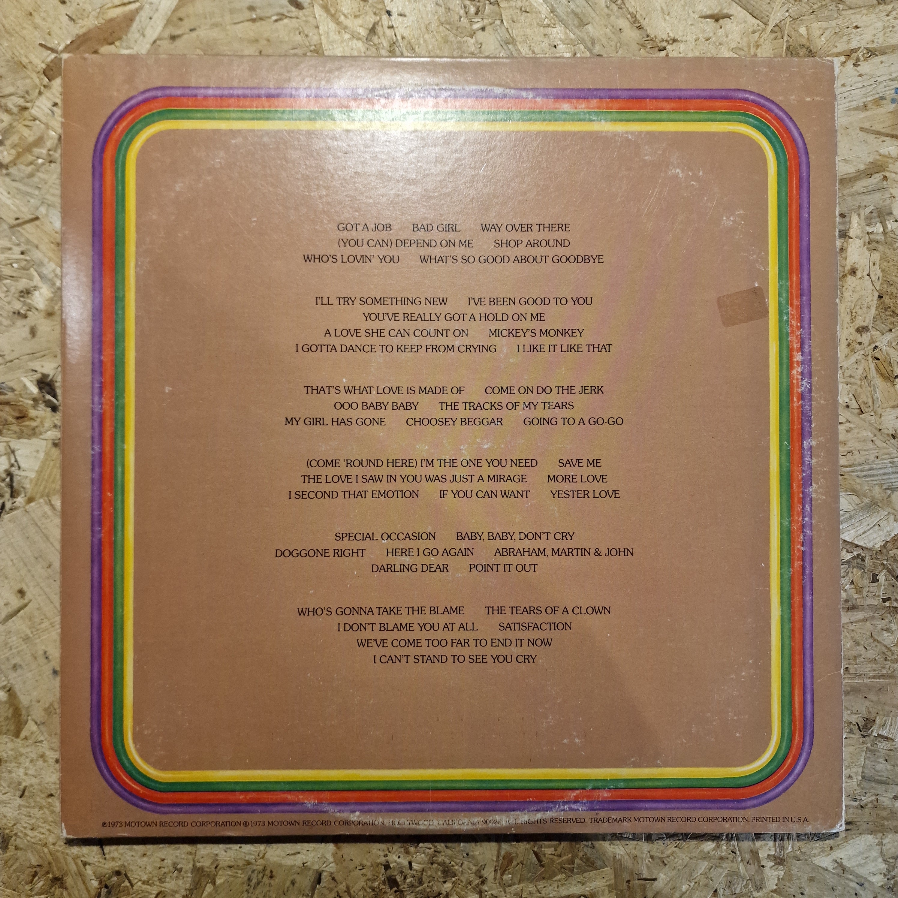 Smokey Robinson & The Miracles – Anthology