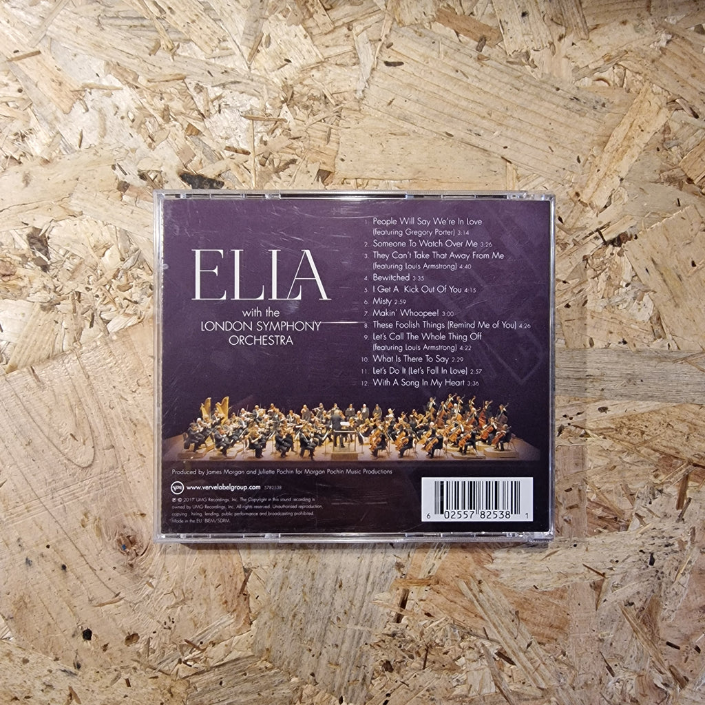 Ella with the London Symphony Orchestra – Someone To Watch Over Me