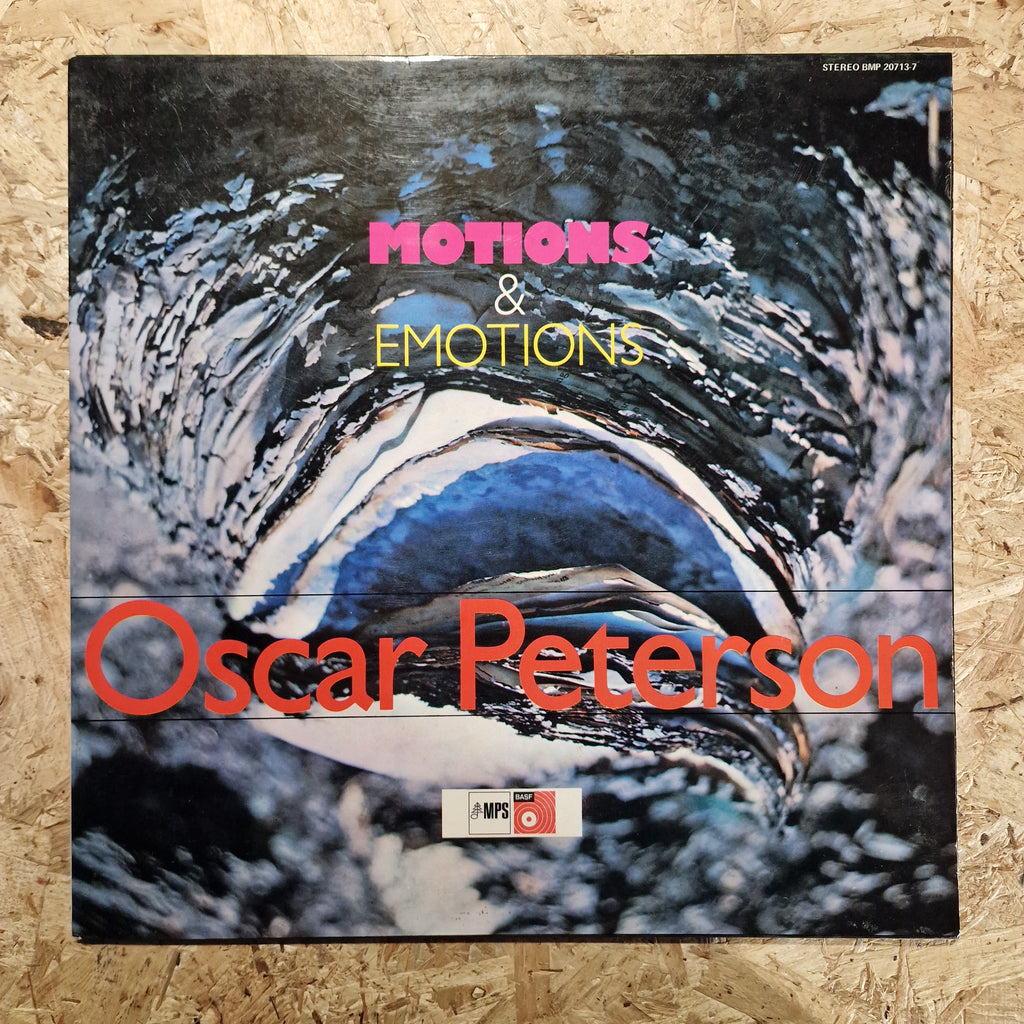 Oscar Peterson – Motions & Emotions