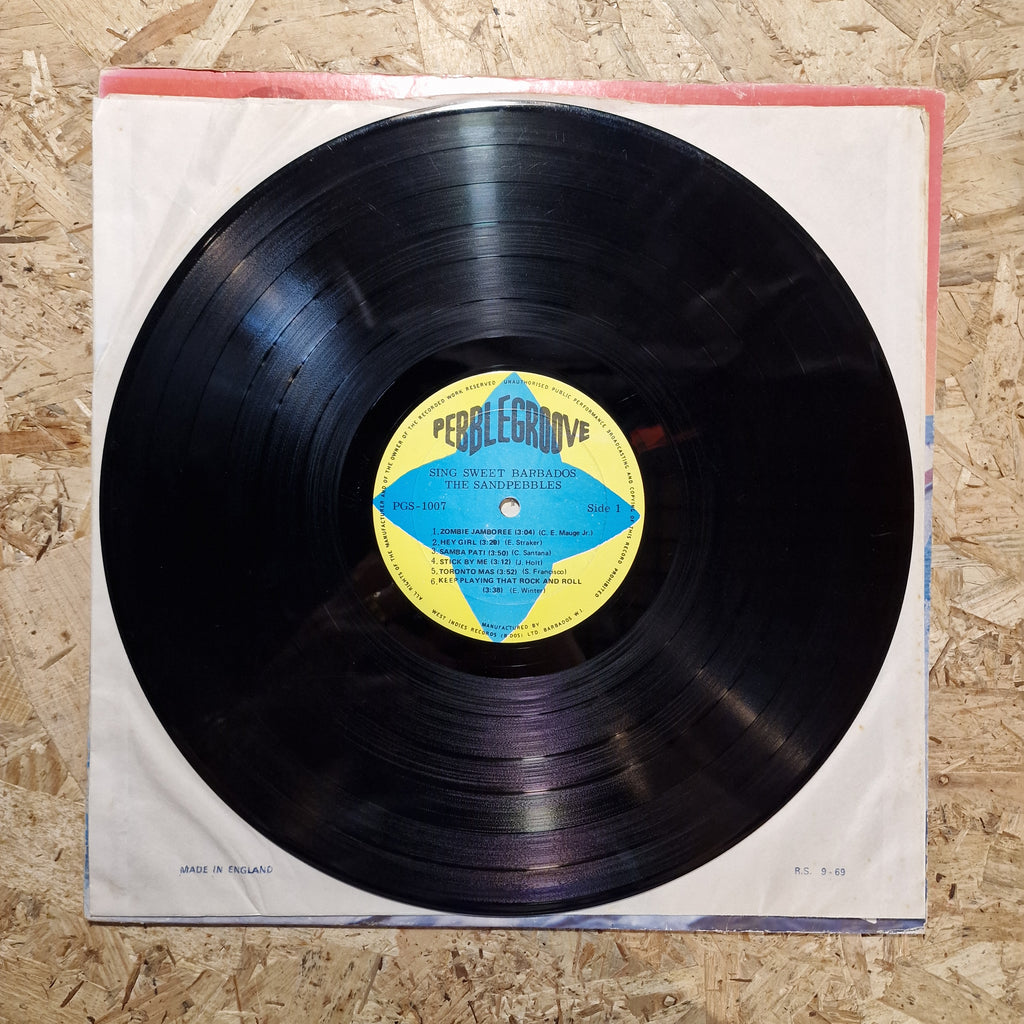 The Sandpebbles – Sweet Barbados