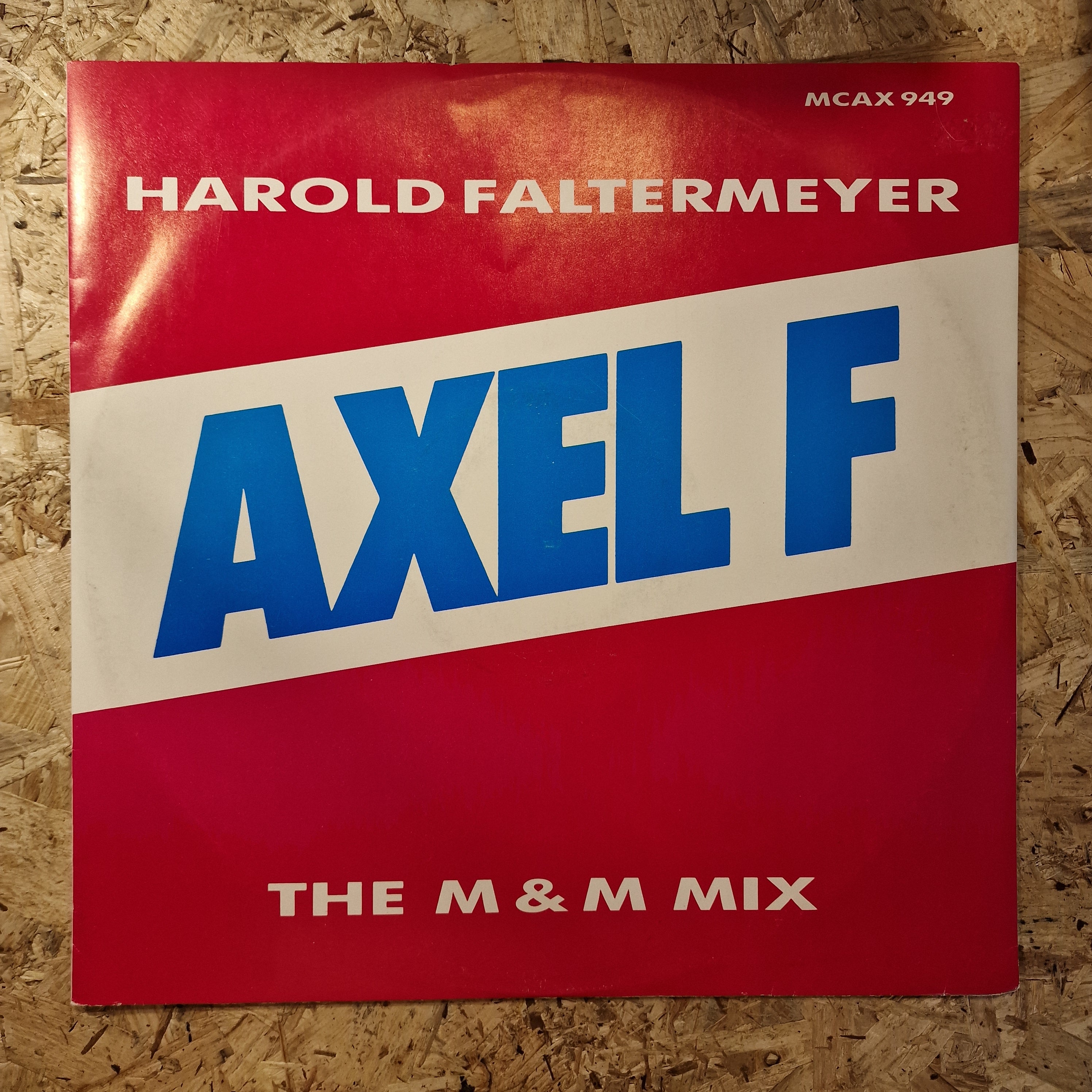 Harold Faltermeyer – Axel F (The M & M Mix)