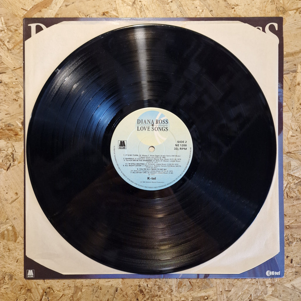 Diana Ross – Love Songs