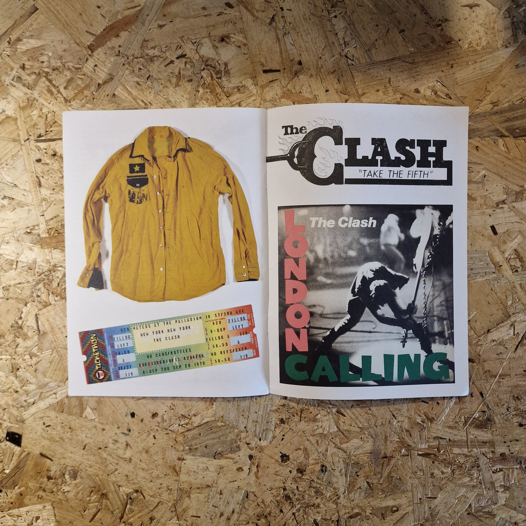 The Armagideon Times - The Clash London Calling (1990's Reprint)