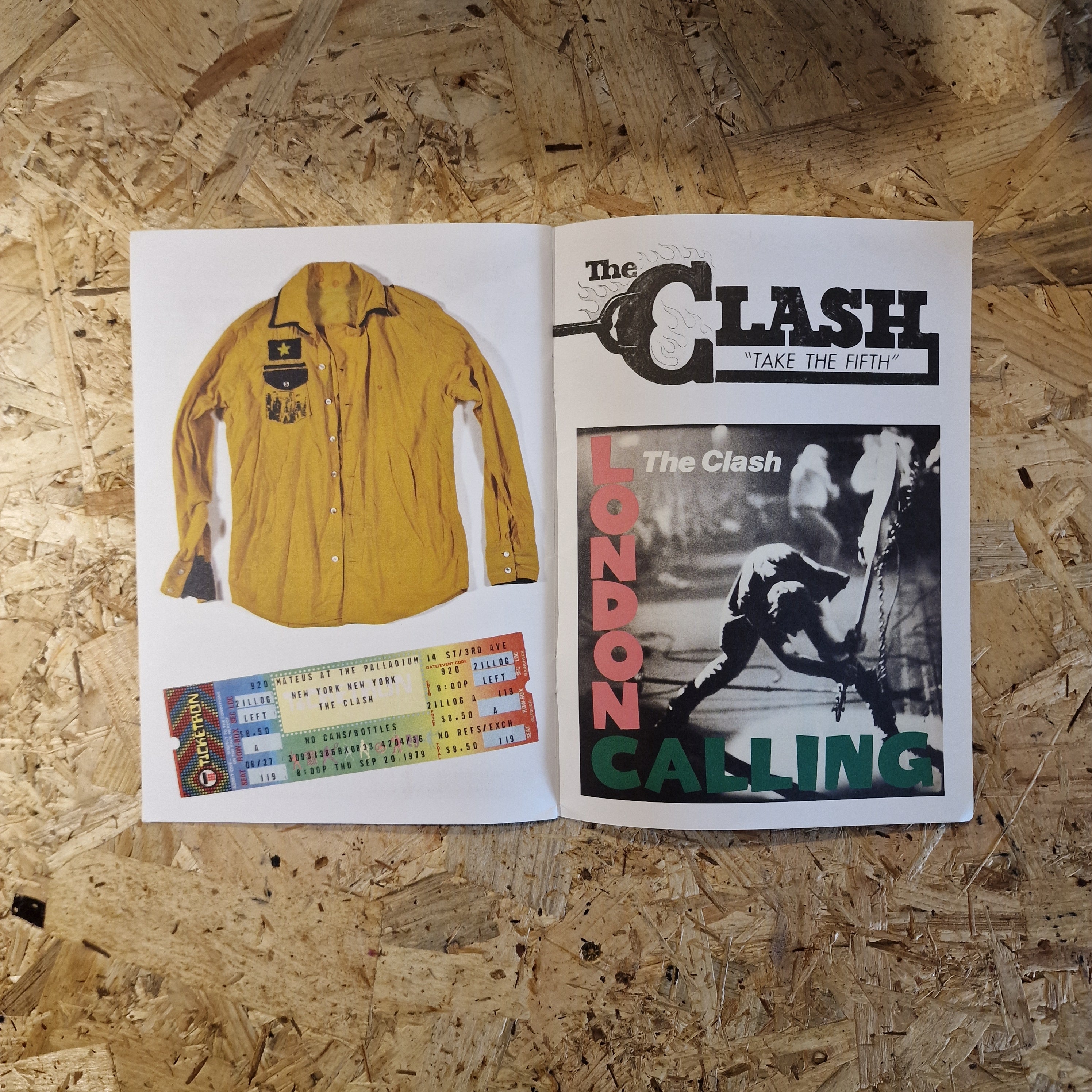 The Armagideon Times - The Clash London Calling (1990's Reprint)