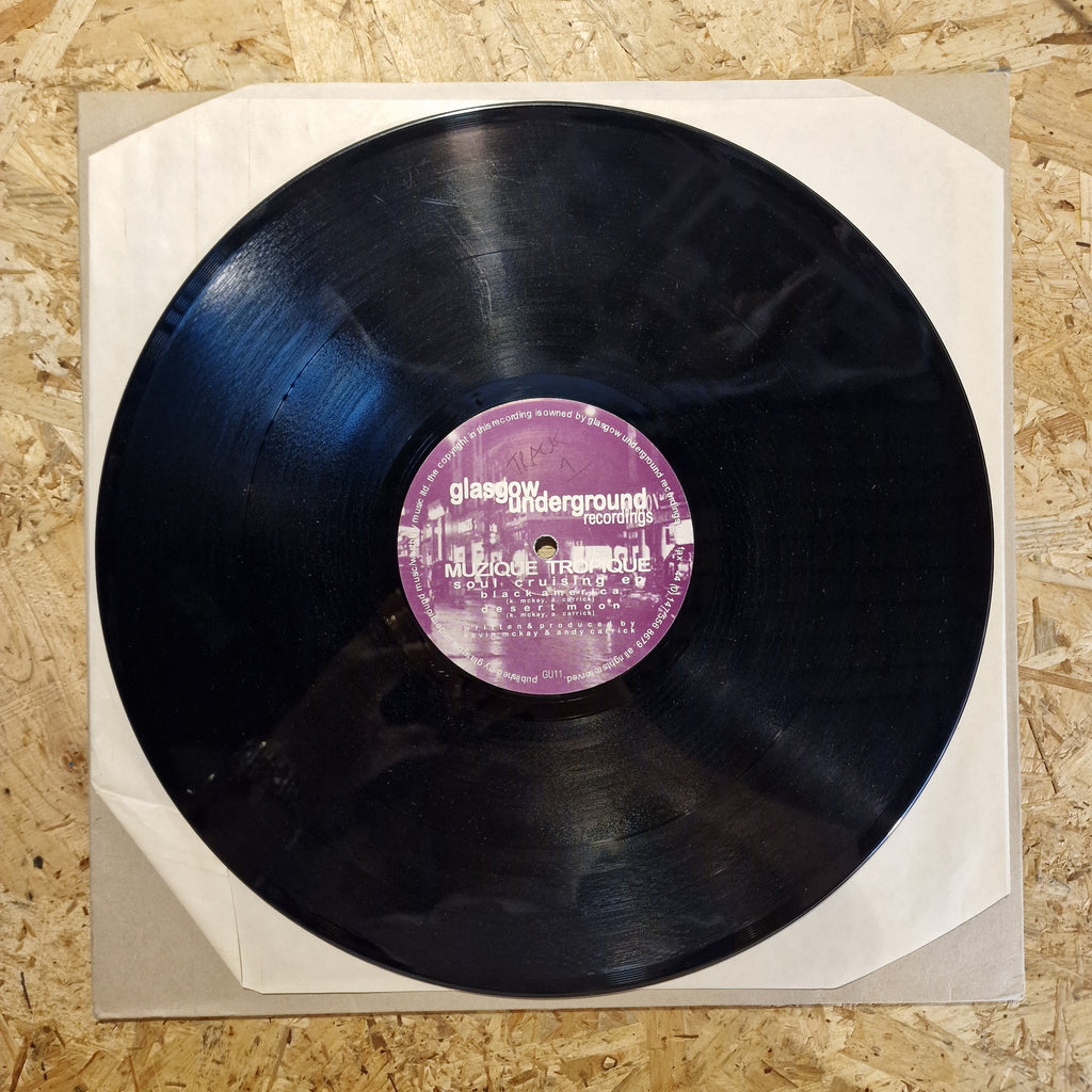 Muzique Tropique – Soul Cruising EP