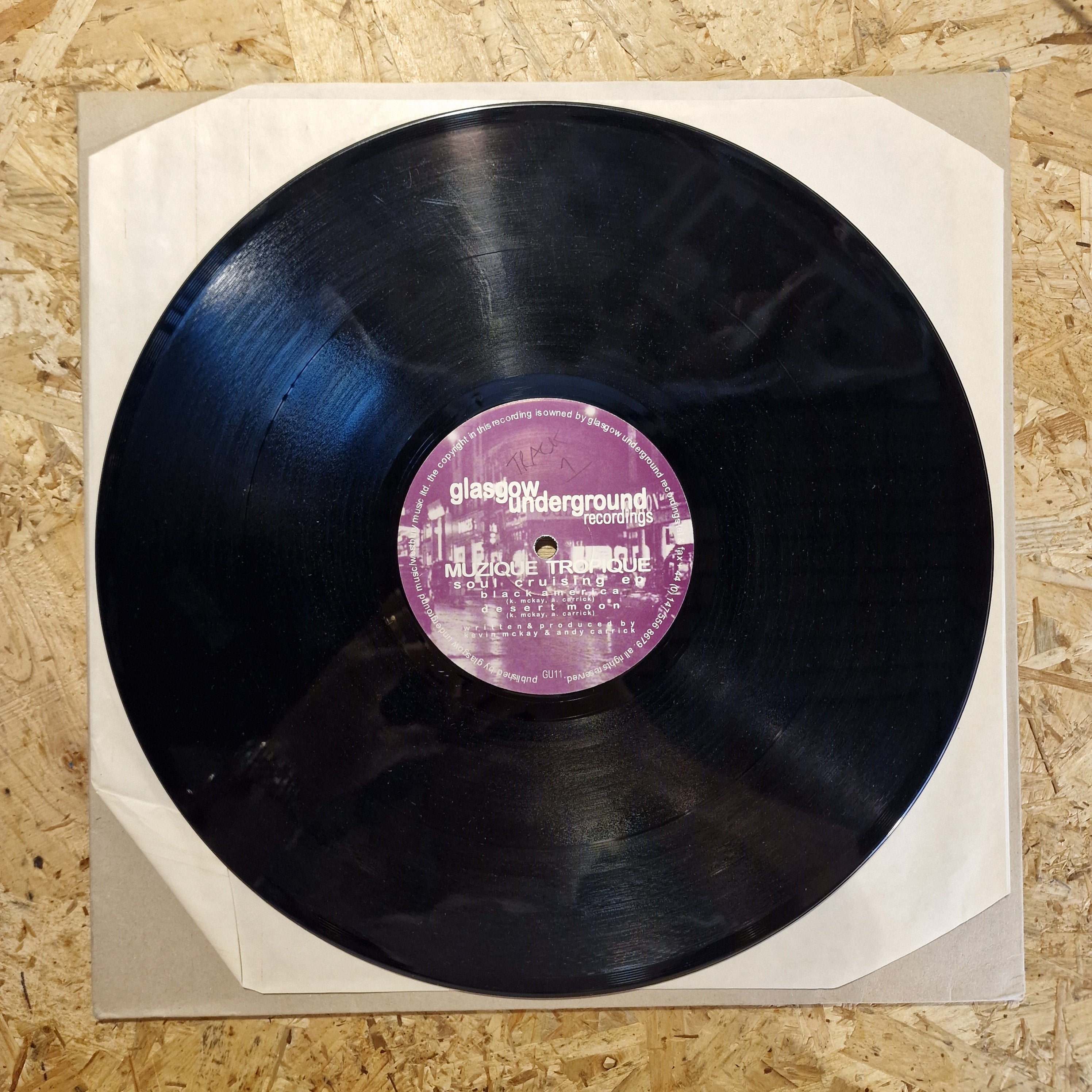 Muzique Tropique – Soul Cruising EP