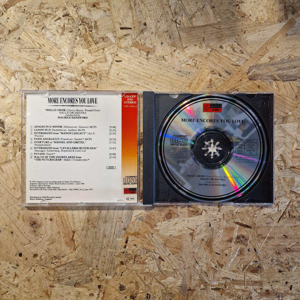 Hallé Orchestra And Choir – More Encores You Love