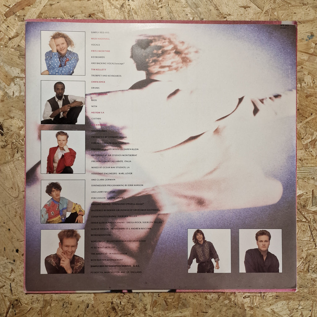 Simply Red – A New Flame