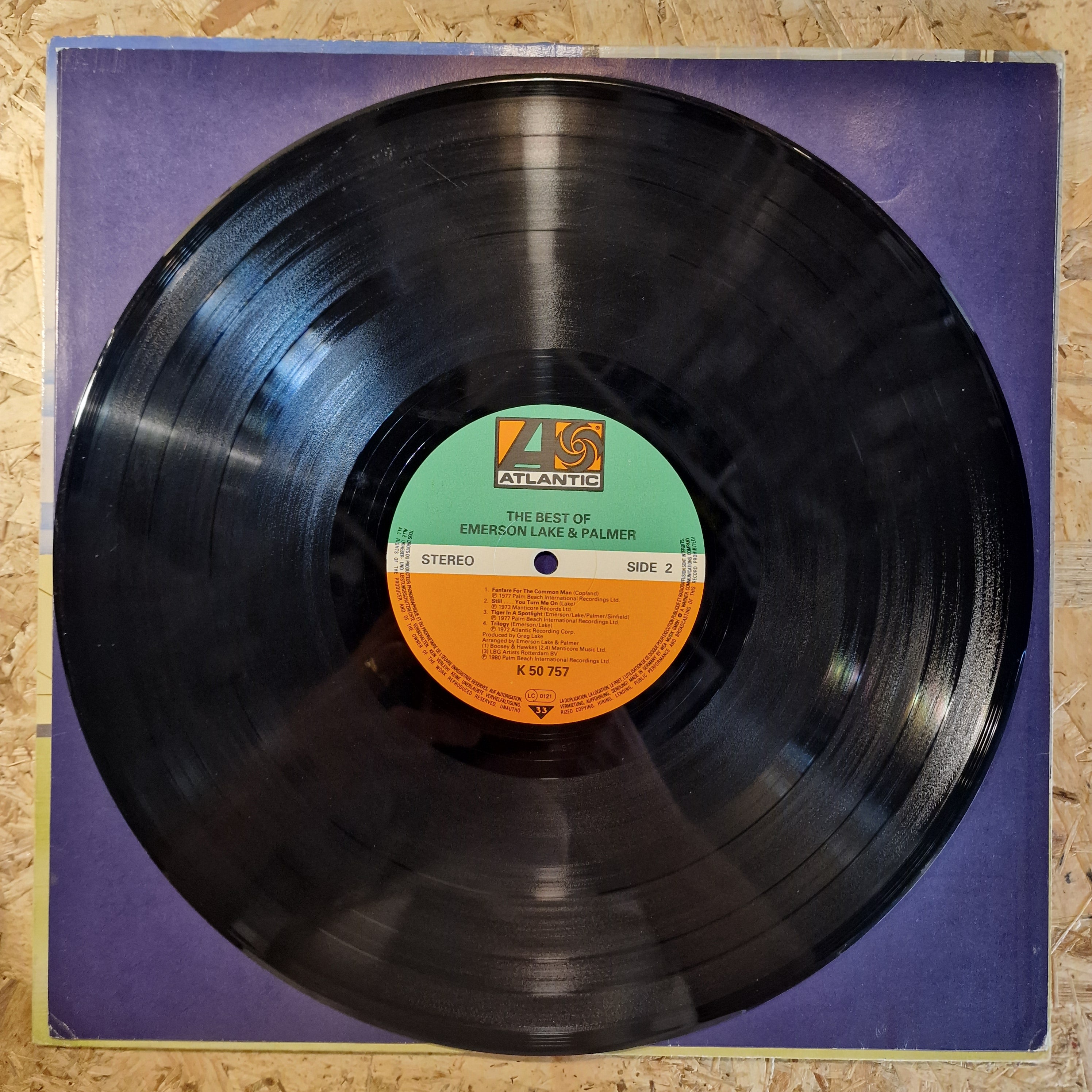 Emerson, Lake & Palmer – The Best Of Emerson Lake & Palmer