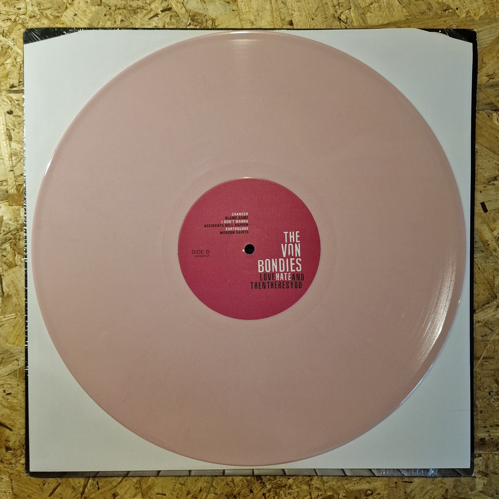 The Von Bondies – Love Hate And Then Theres You