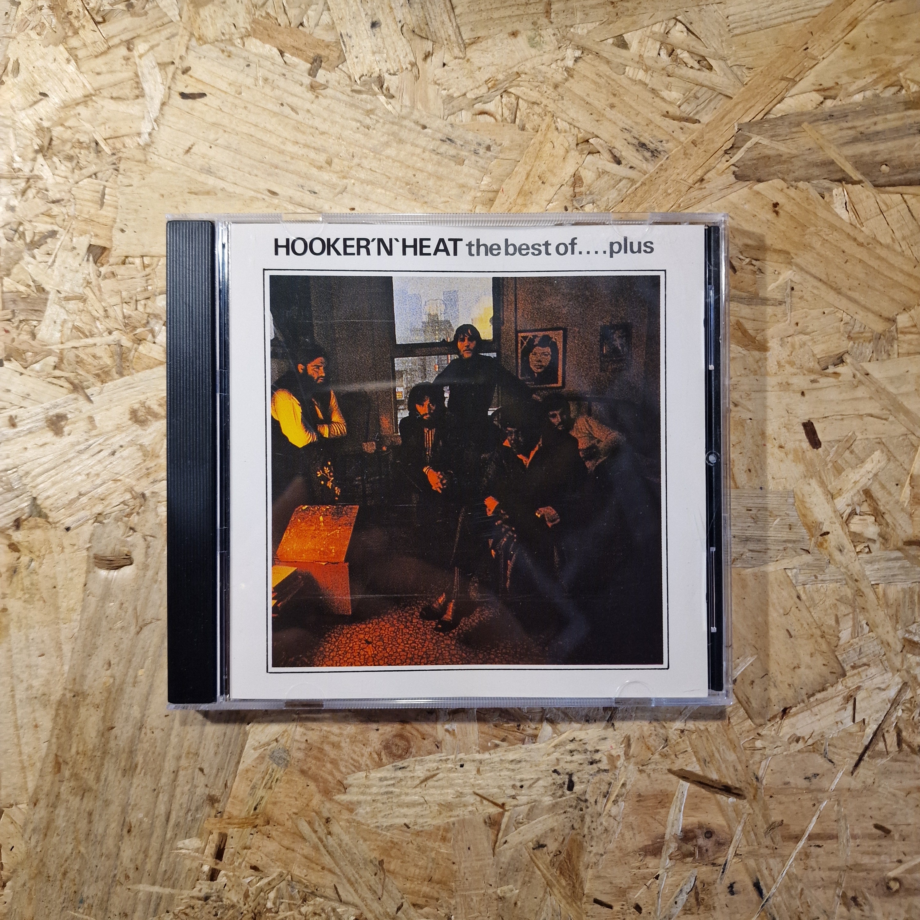 Canned Heat & John Lee Hooker – Hooker 'N' Heat The Best Of....Plus