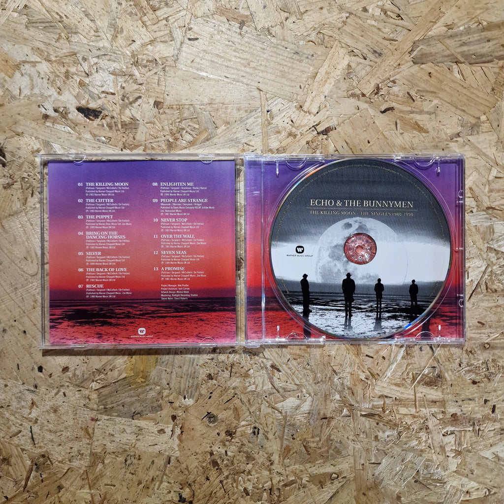 Echo & The Bunnymen – The Killing Moon - The Singles 1980 - 1990