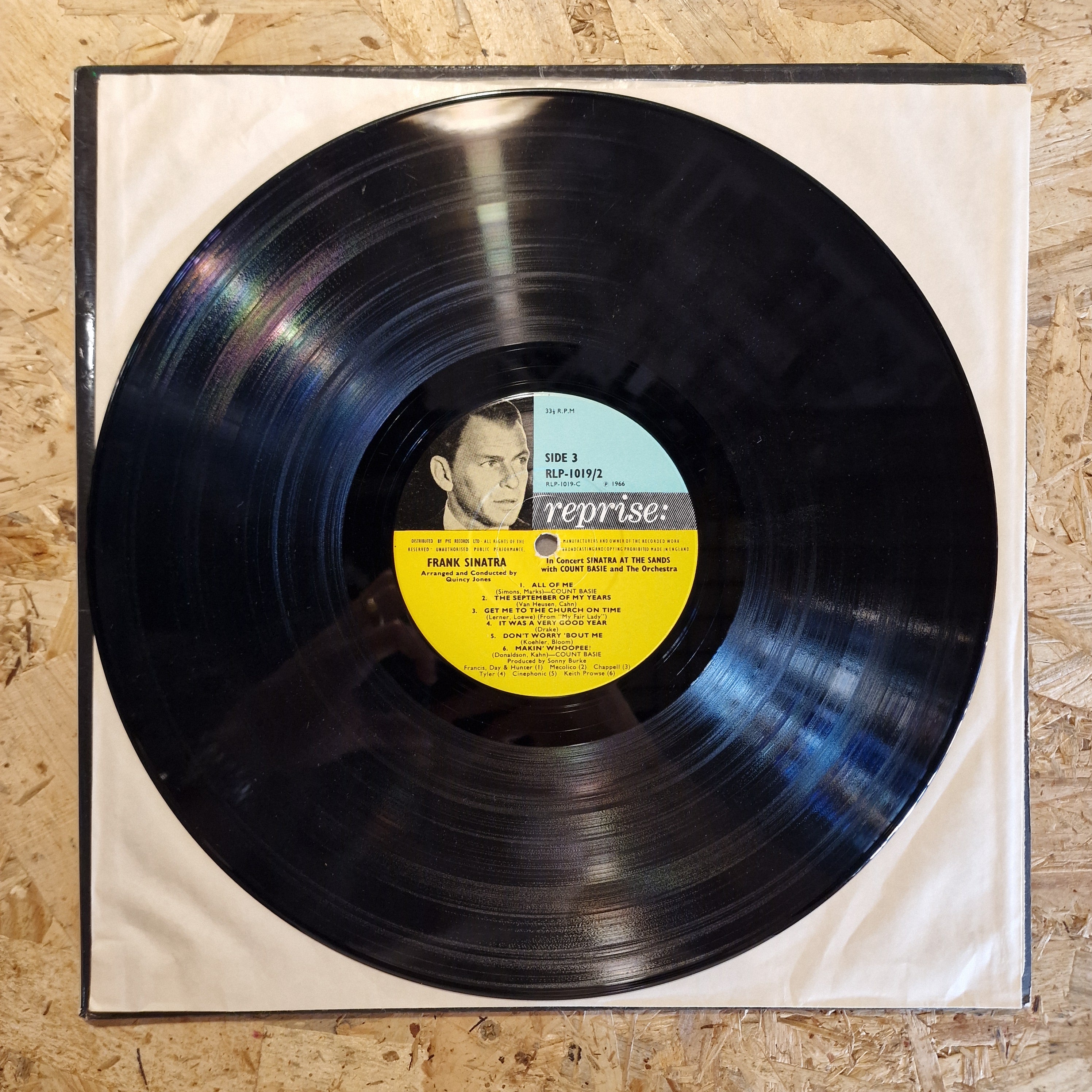 Frank Sinatra – Sinatra At The Sands