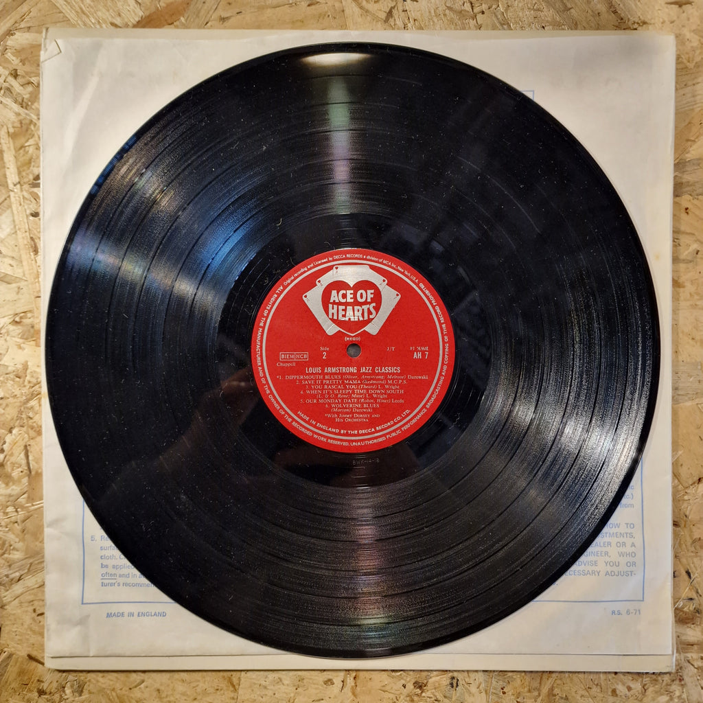 Louis Armstrong – Jazz Classics