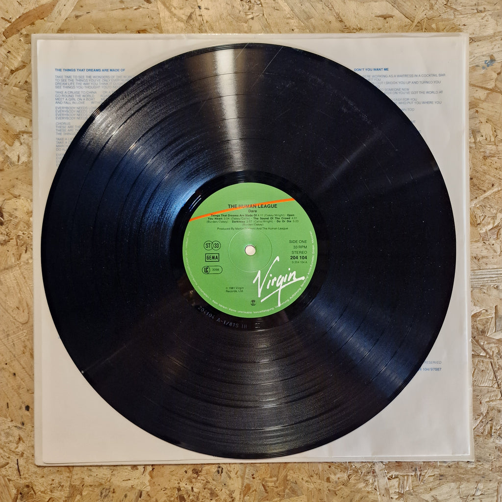 The Human League – Dare!