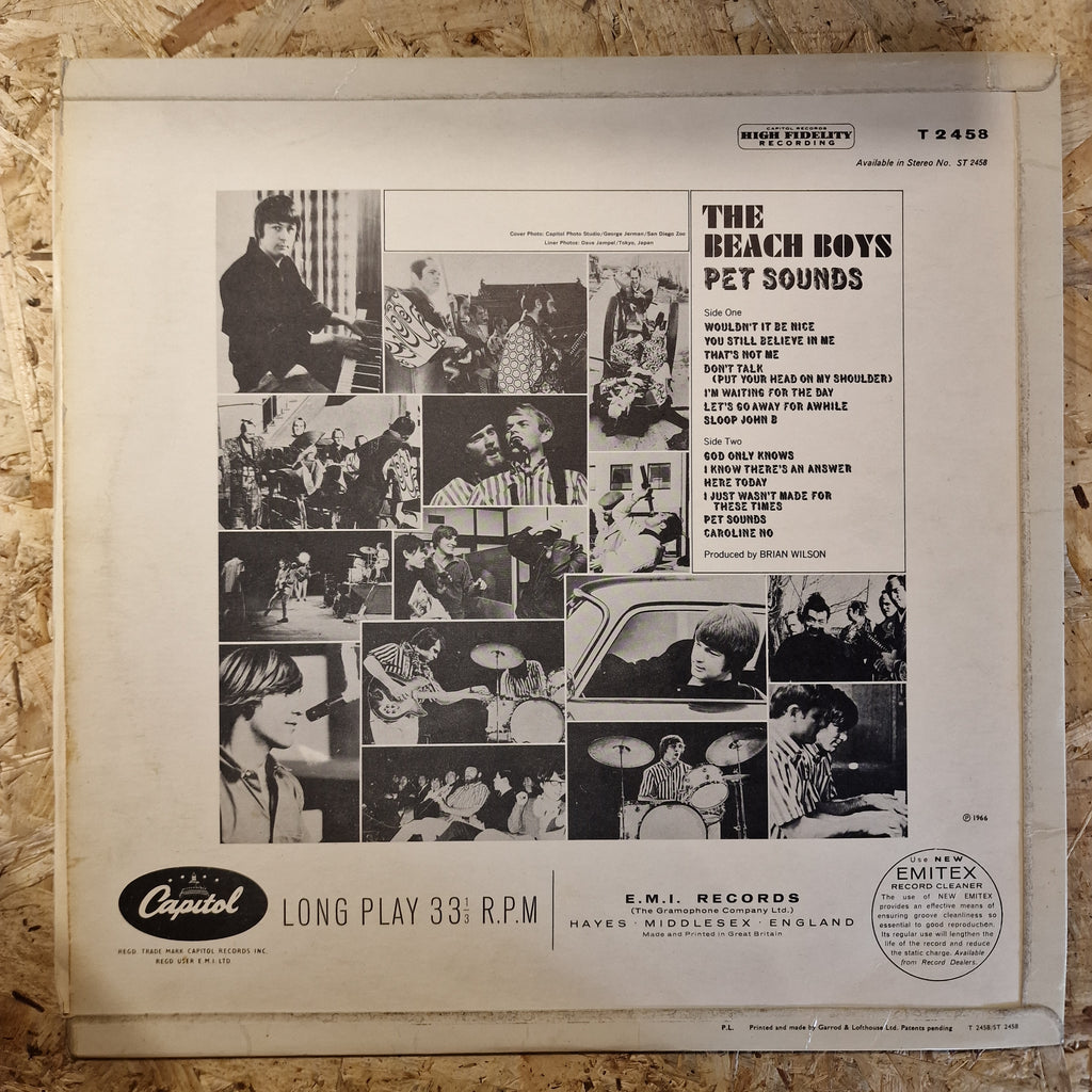 The Beach Boys – Pet Sounds