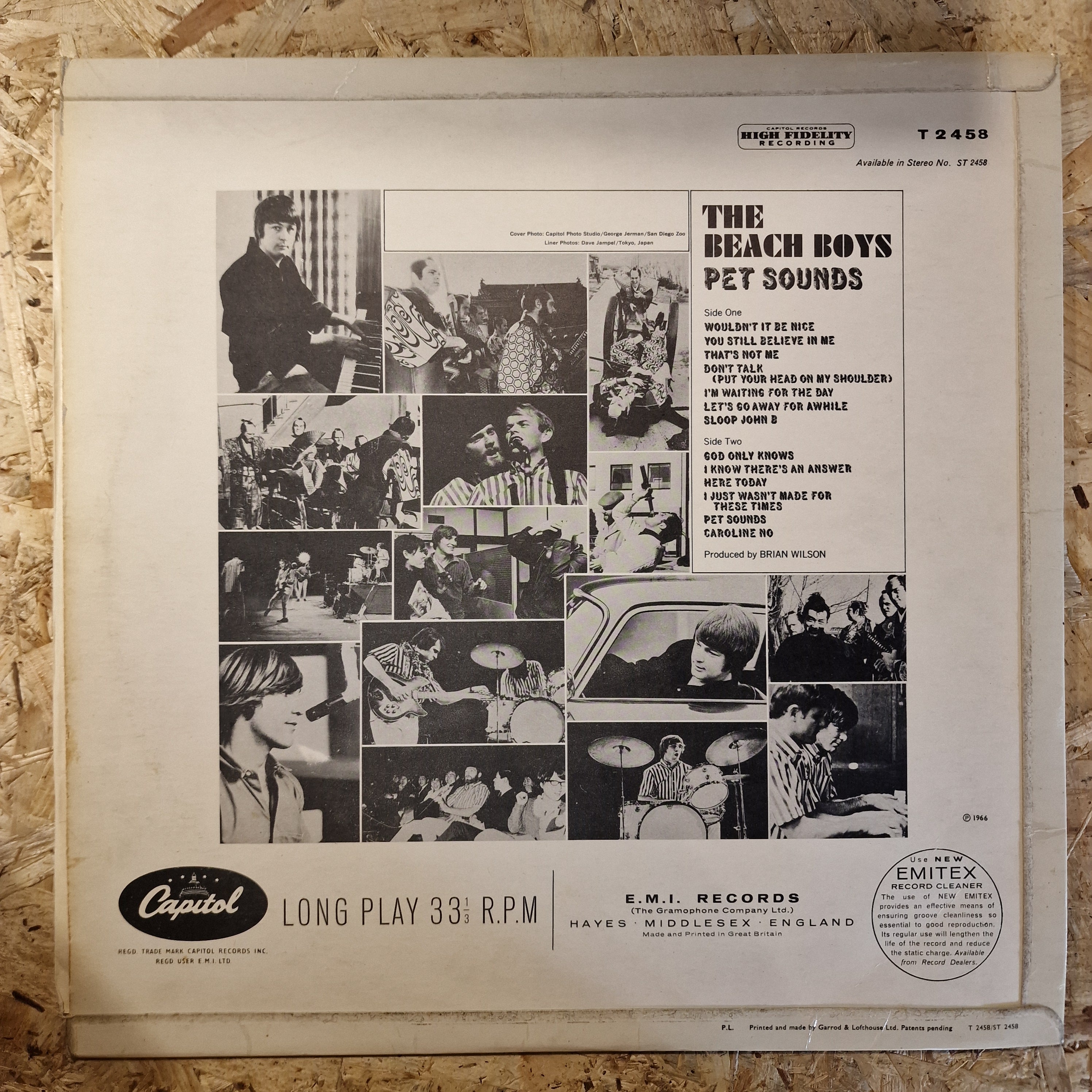 The Beach Boys – Pet Sounds