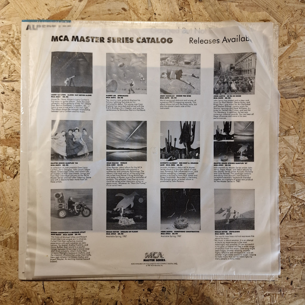 Albert Lee – Gagged But Not Bound