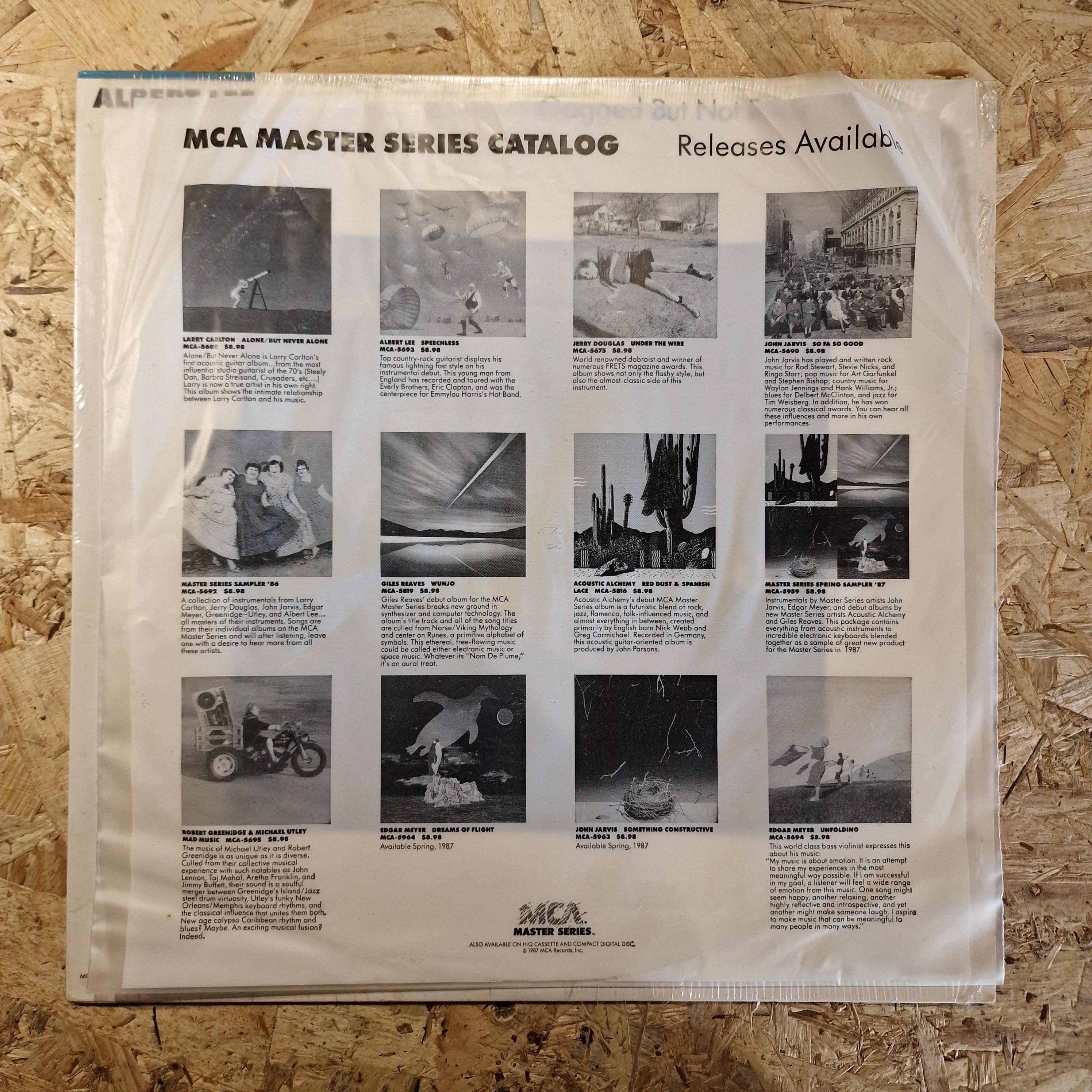 Albert Lee – Gagged But Not Bound