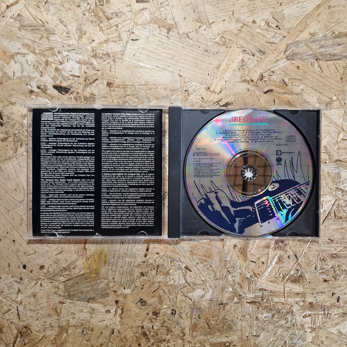 Dire Straits – Money For Nothing (US Copy)