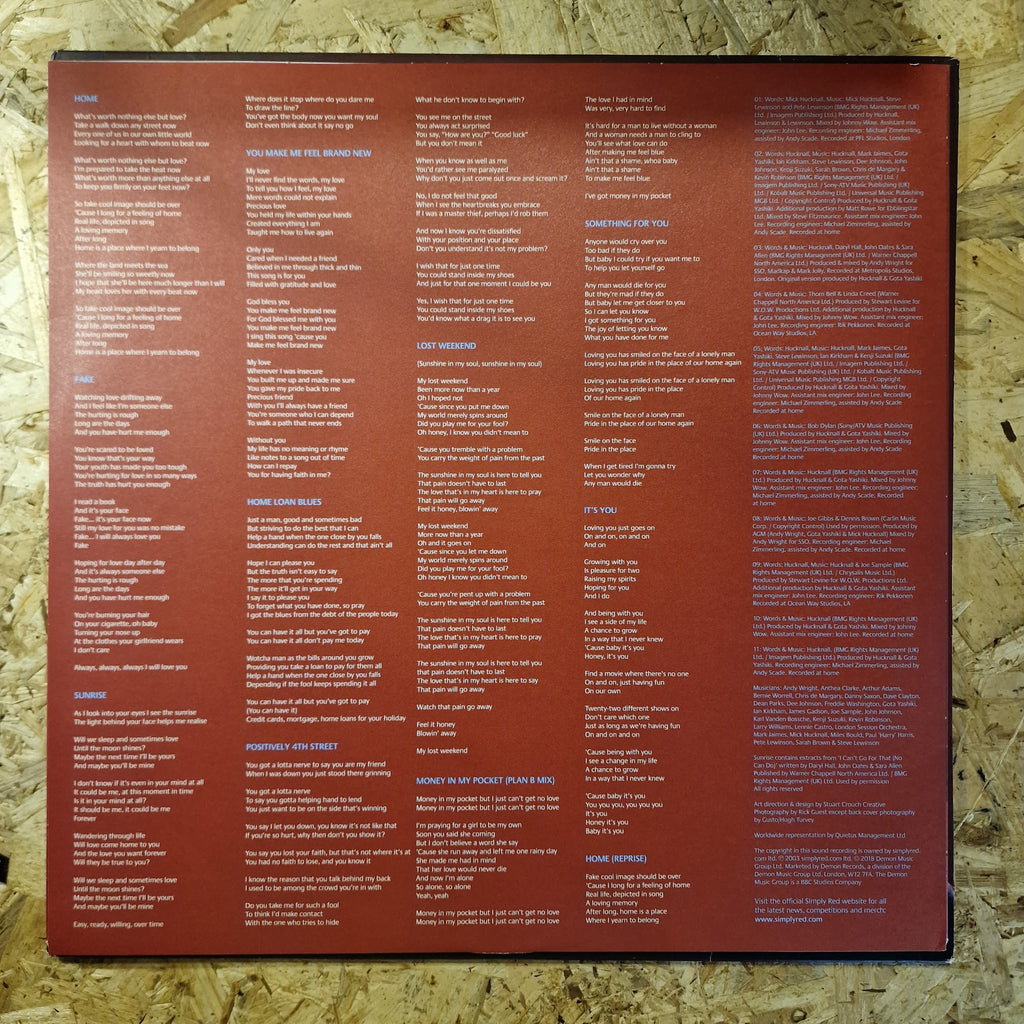 Simply Red – Home