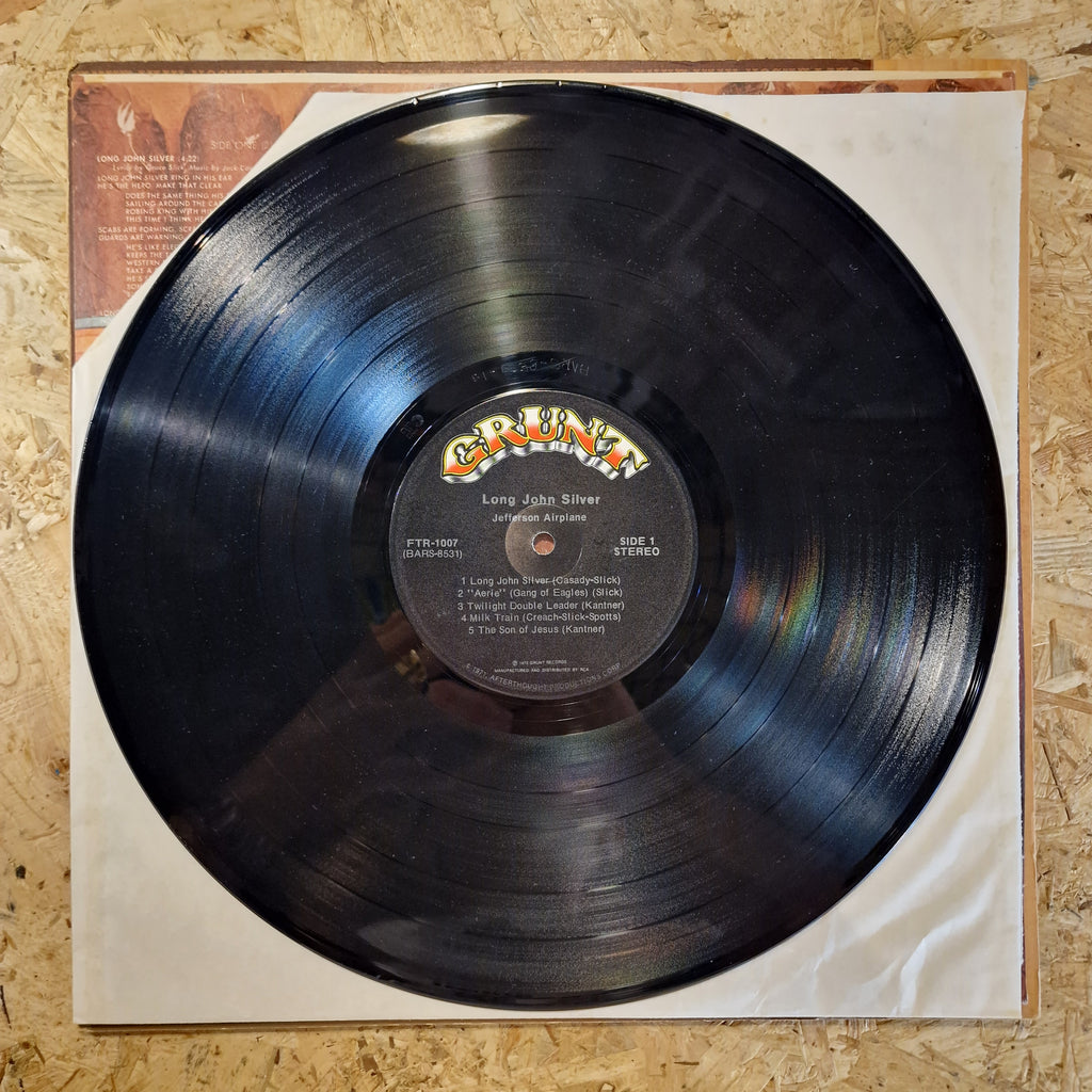 Jefferson Airplane – Long John Silver
