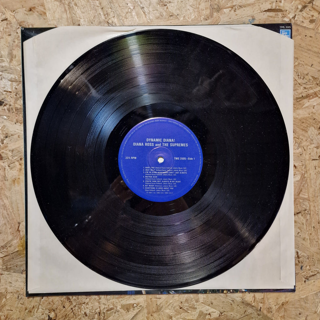 Diana Ross And The Supremes – Dynamic Diana!