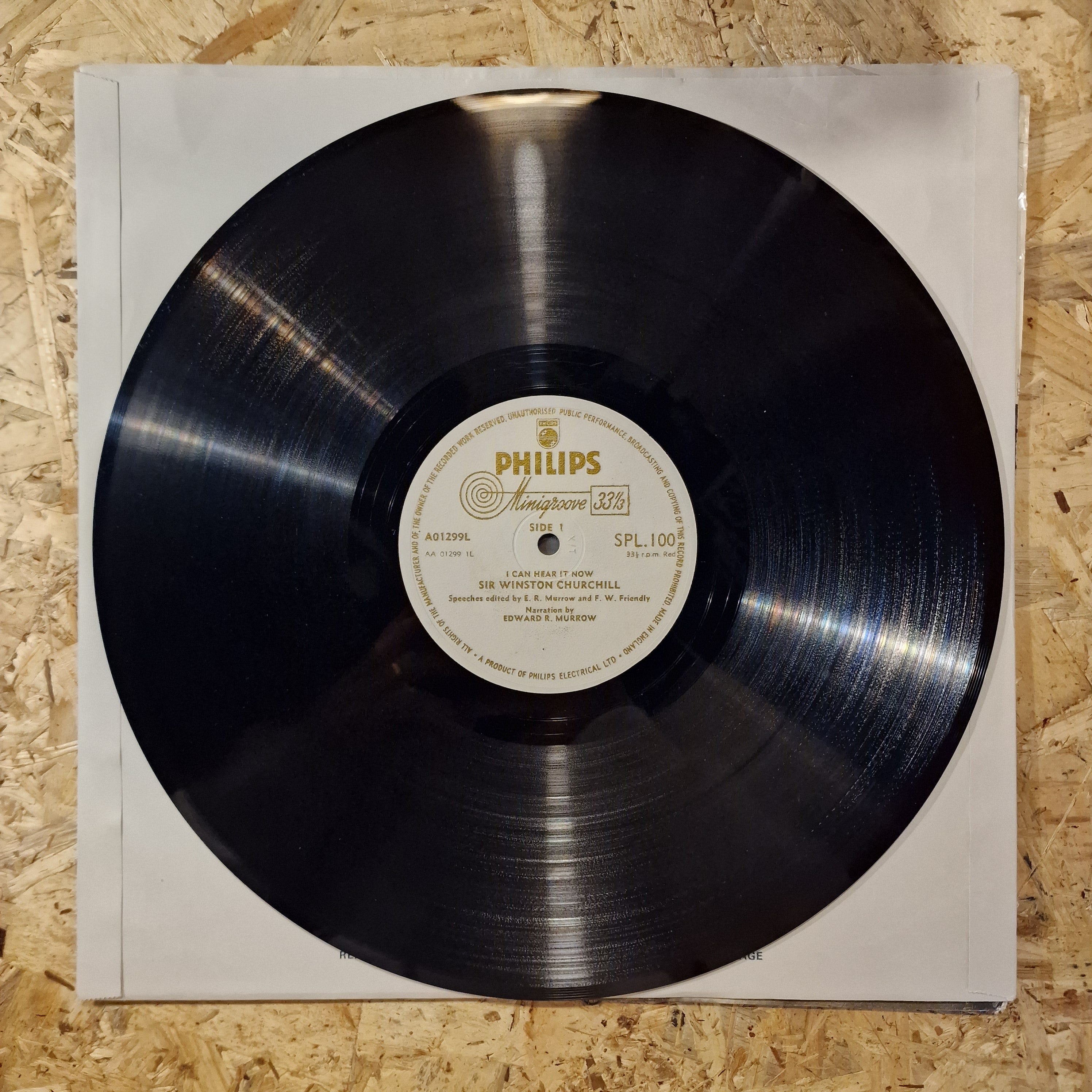 Winston Churchill – I Can Hear It Now