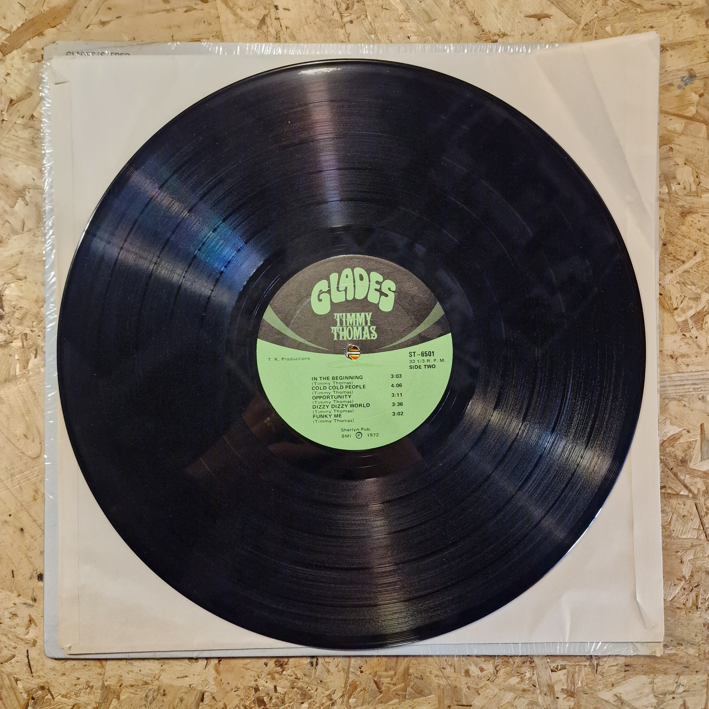 Timmy Thomas – Why Can't We Live Together