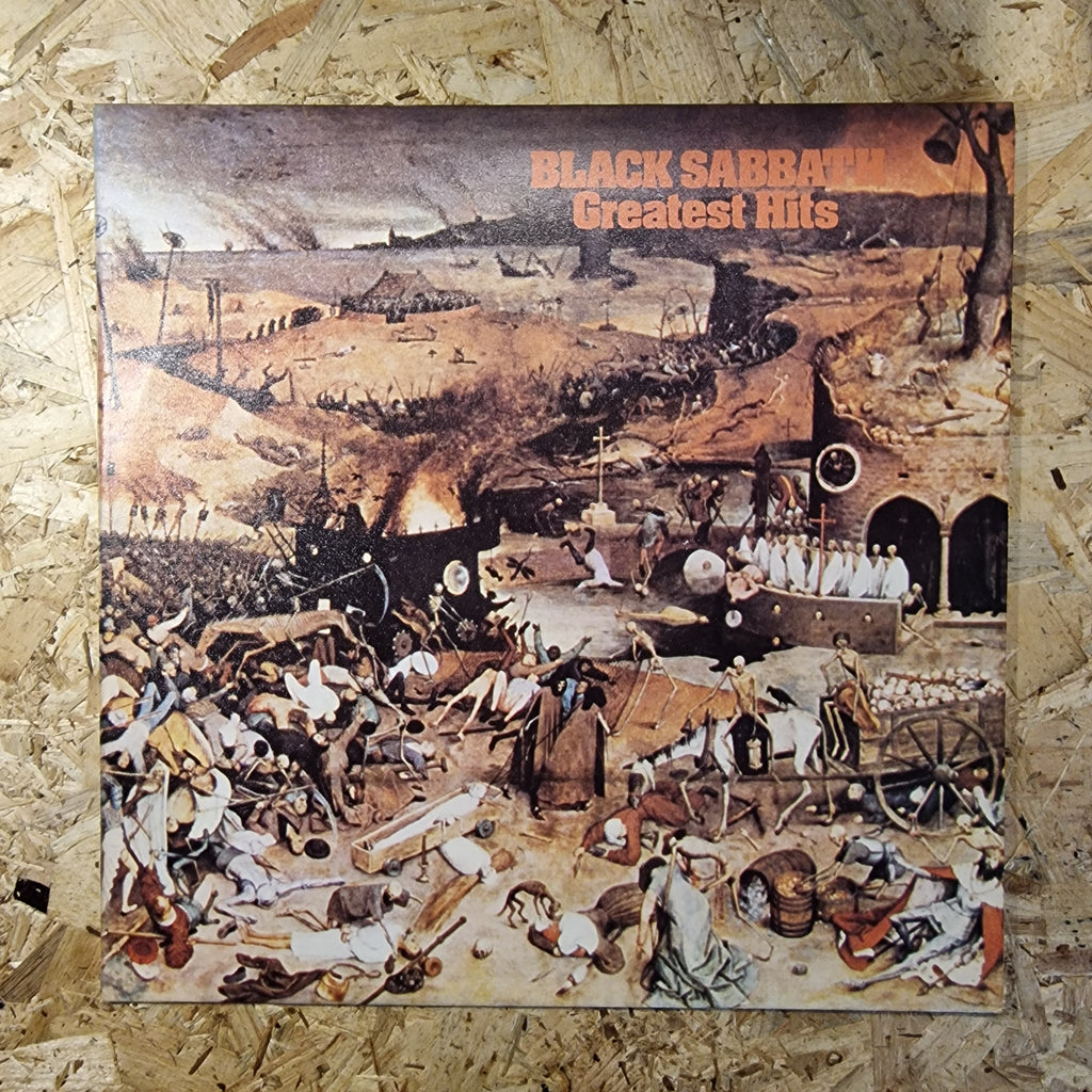 Black Sabbath ‎– Greatest Hits 1977 UK Press