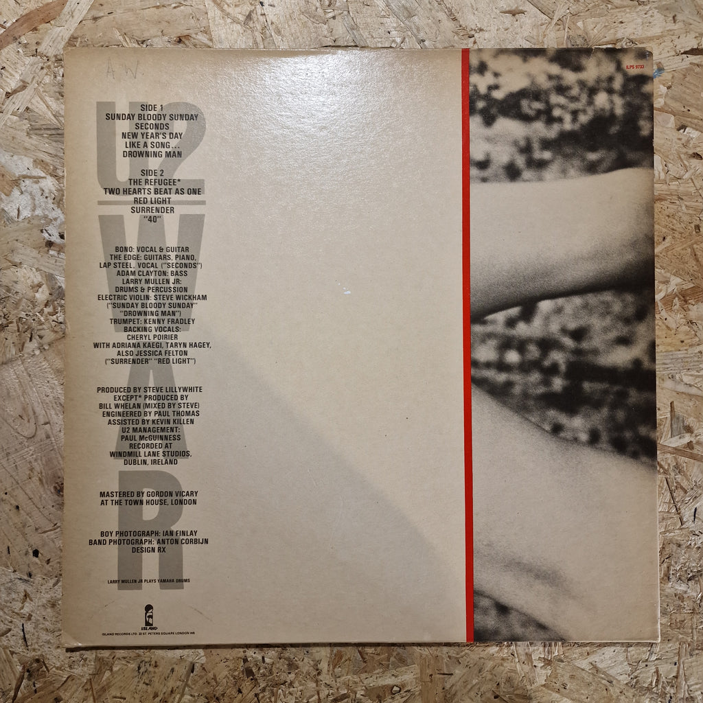 U2 – War