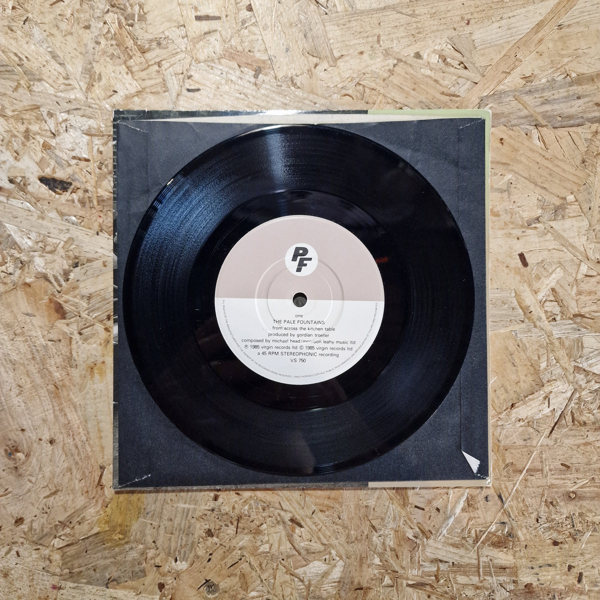 The Pale Fountains – ... From Across The Kitchen Table