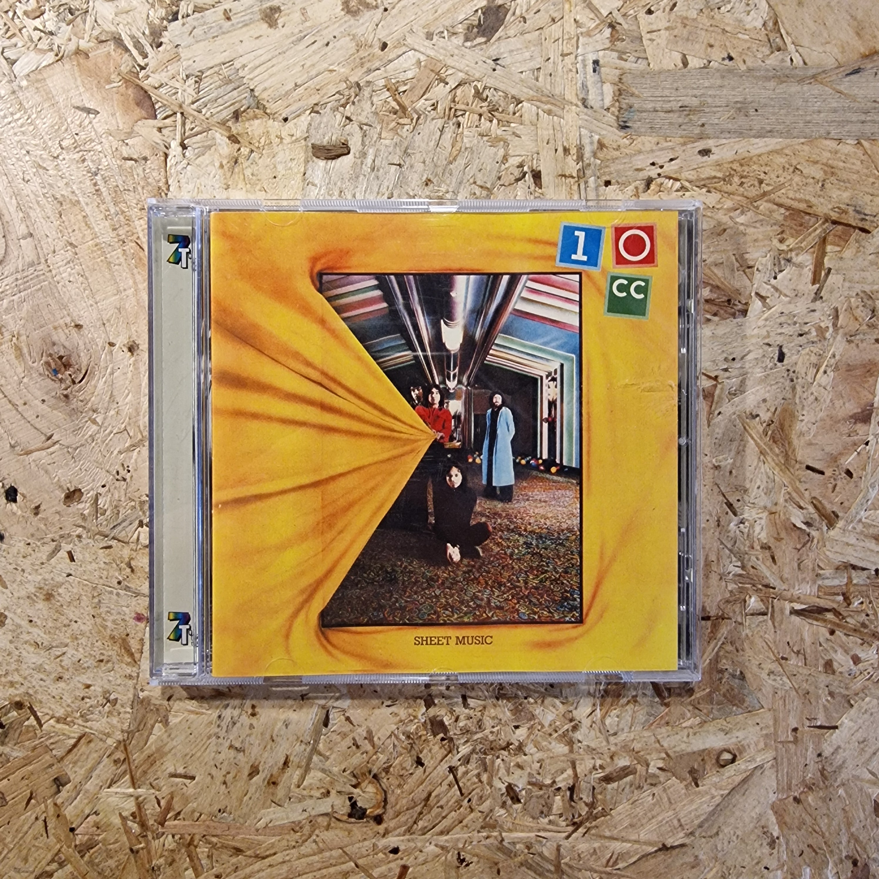 10cc – Sheet Music