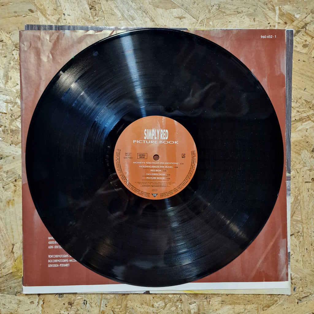 Simply Red – Picture Book