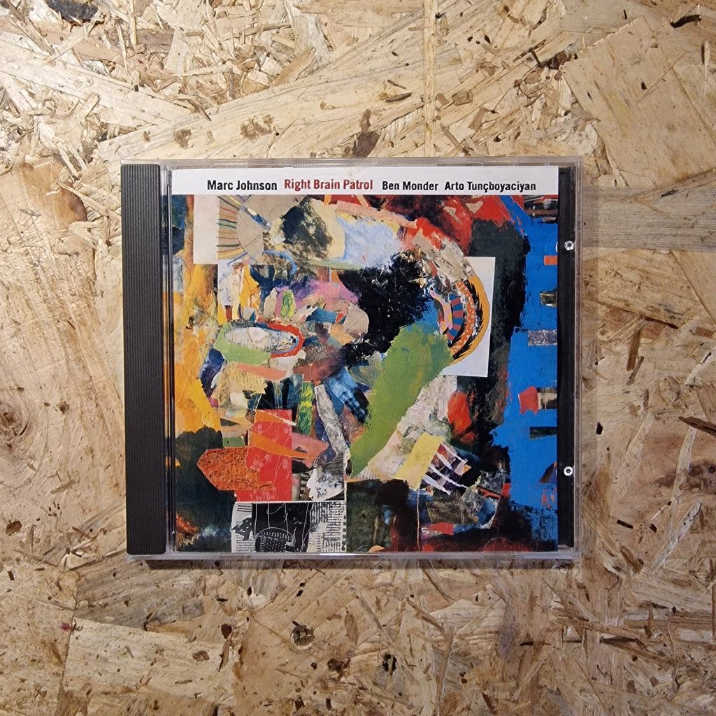 Marc Johnson – Right Brain Patrol