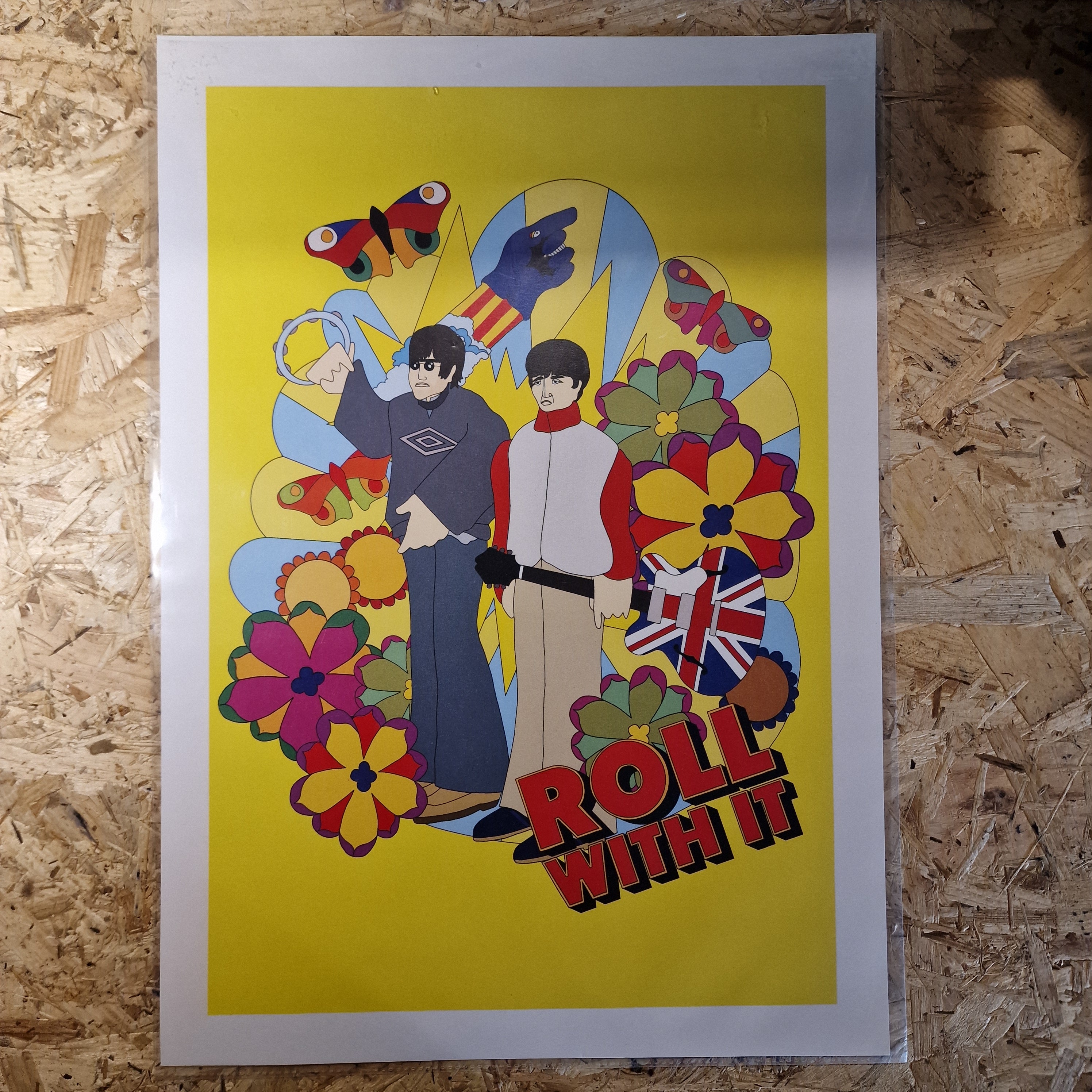 Arty Burgers - Art Prints (A3)