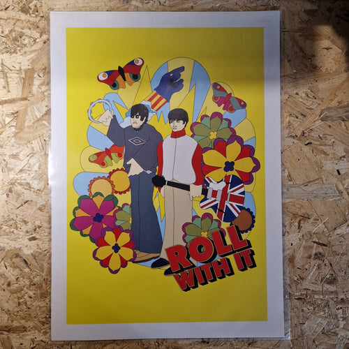 Arty Burgers - Art Prints (A3)