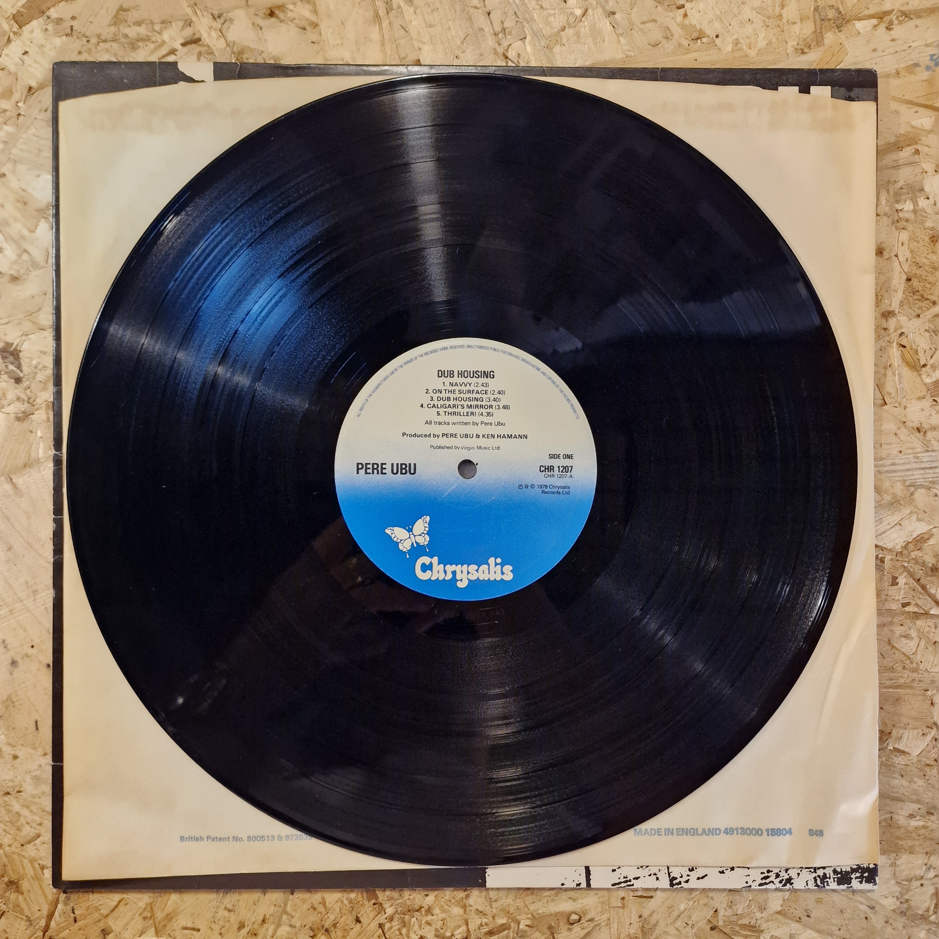 Pere Ubu – Dub Housing