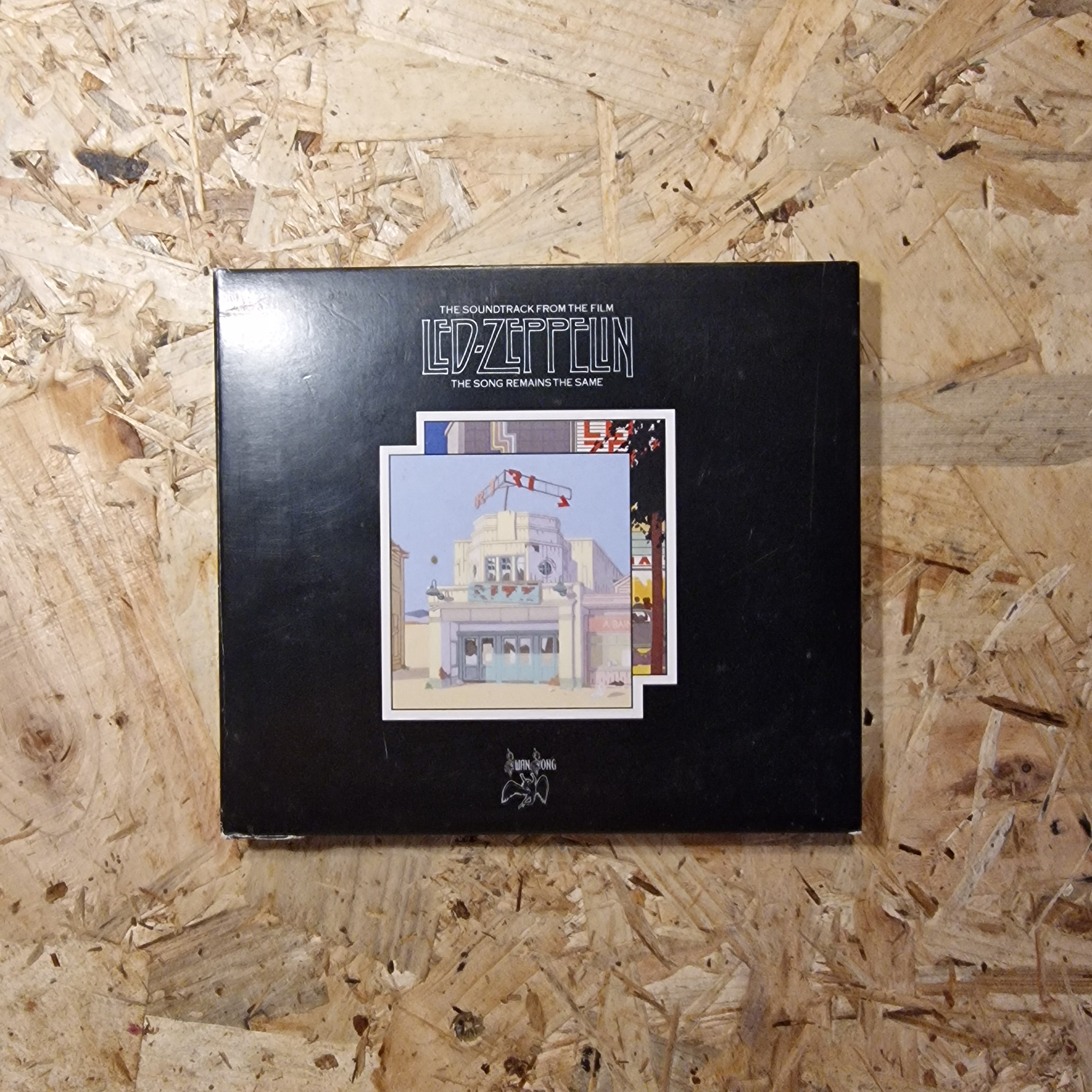 Led Zeppelin ‎– The Soundtrack From The Film The Song Remains The Same