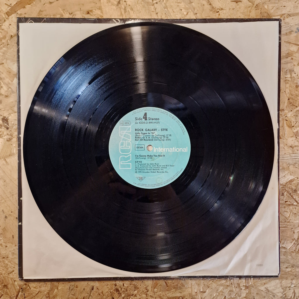 Styx – Rock Galaxy