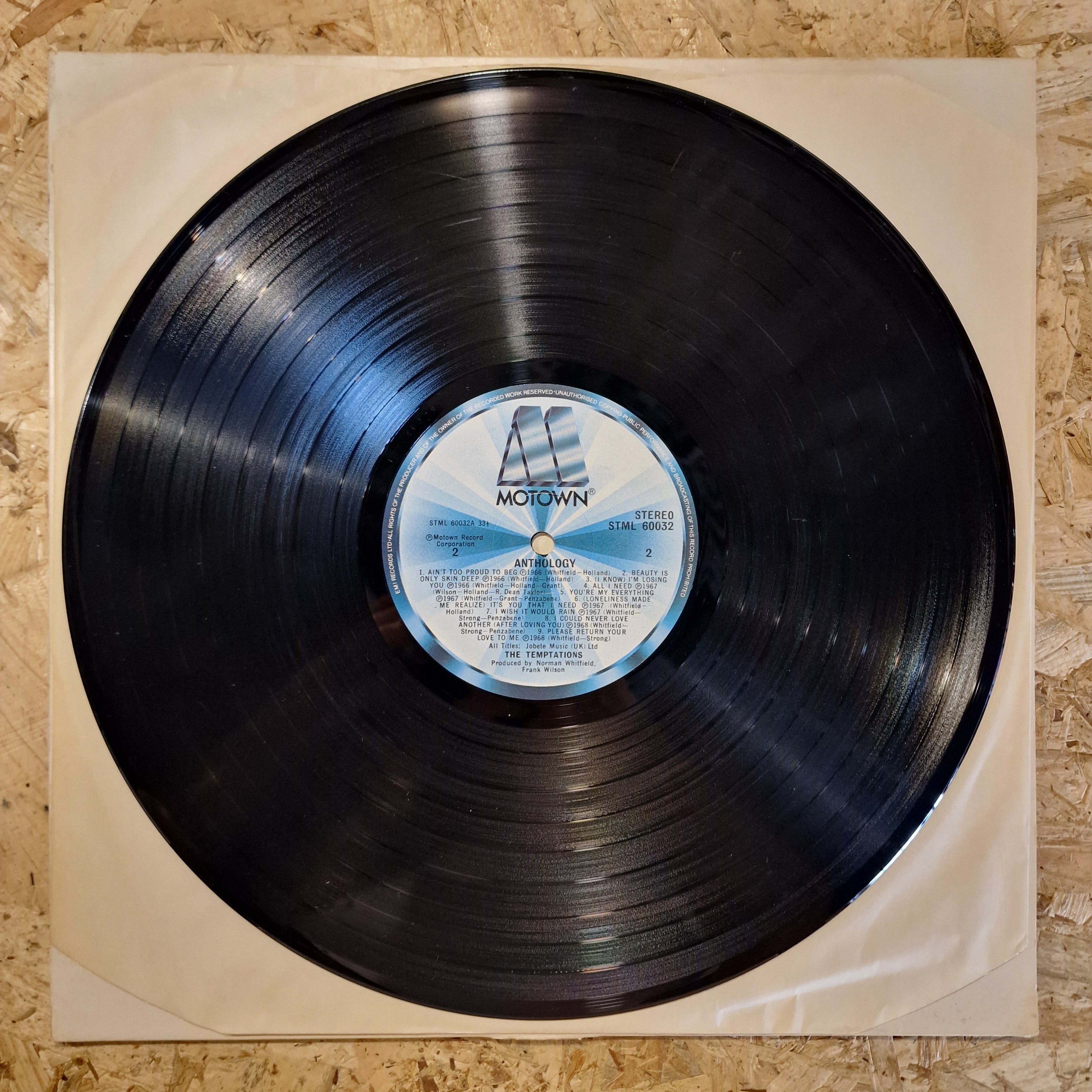 The Temptations – Anthology
