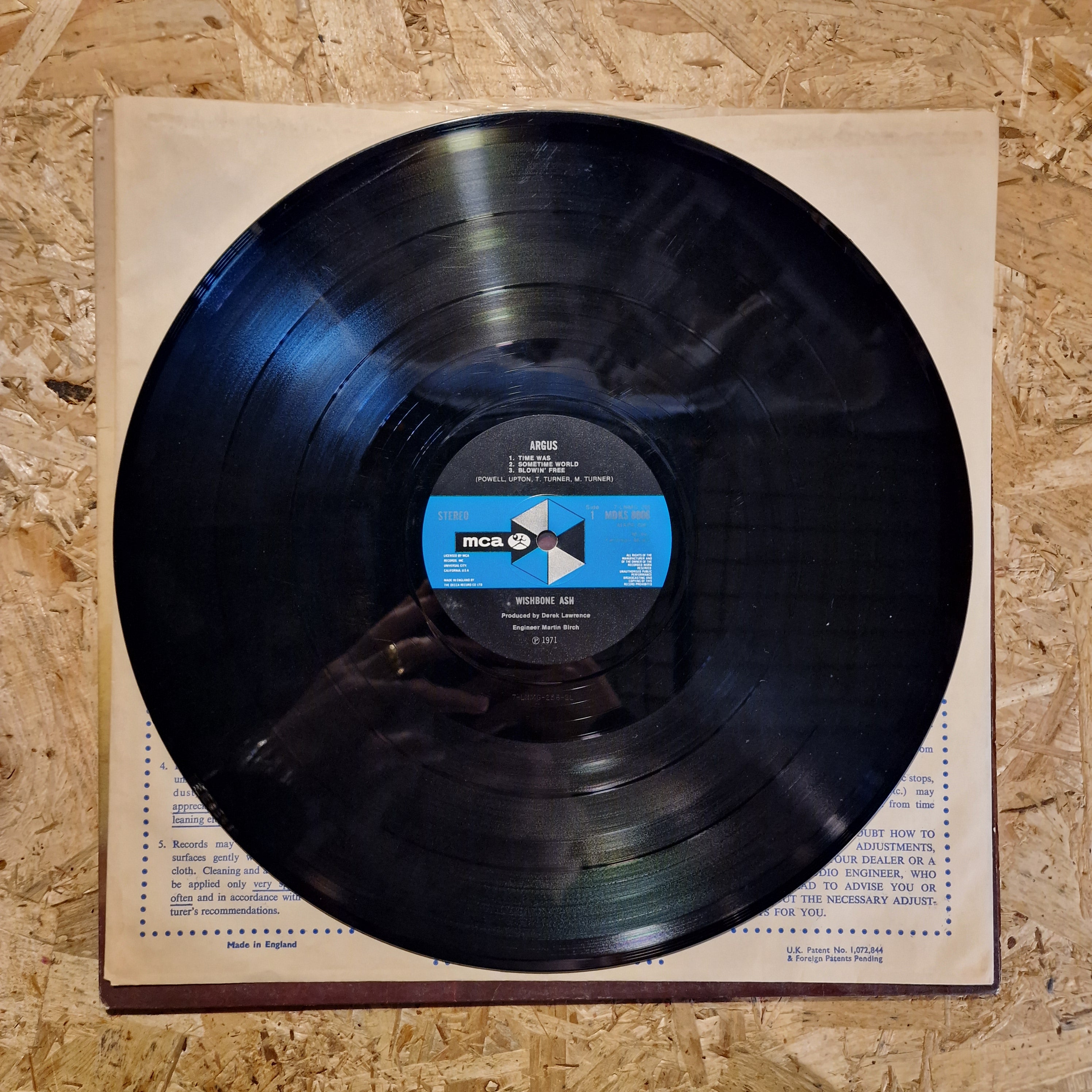 Wishbone Ash – Argus