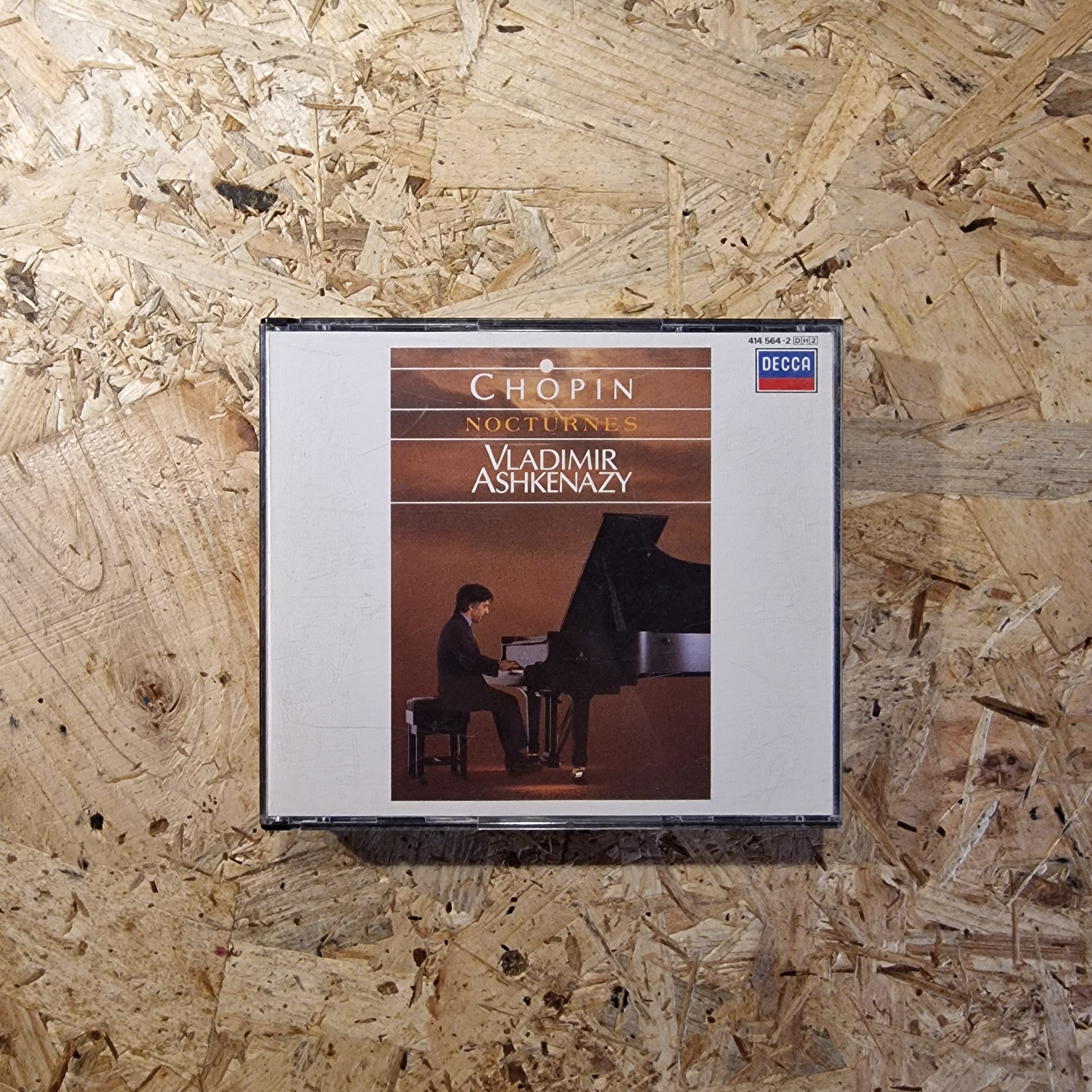 Chopin, Vladimir Ashkenazy – The Nocturnes