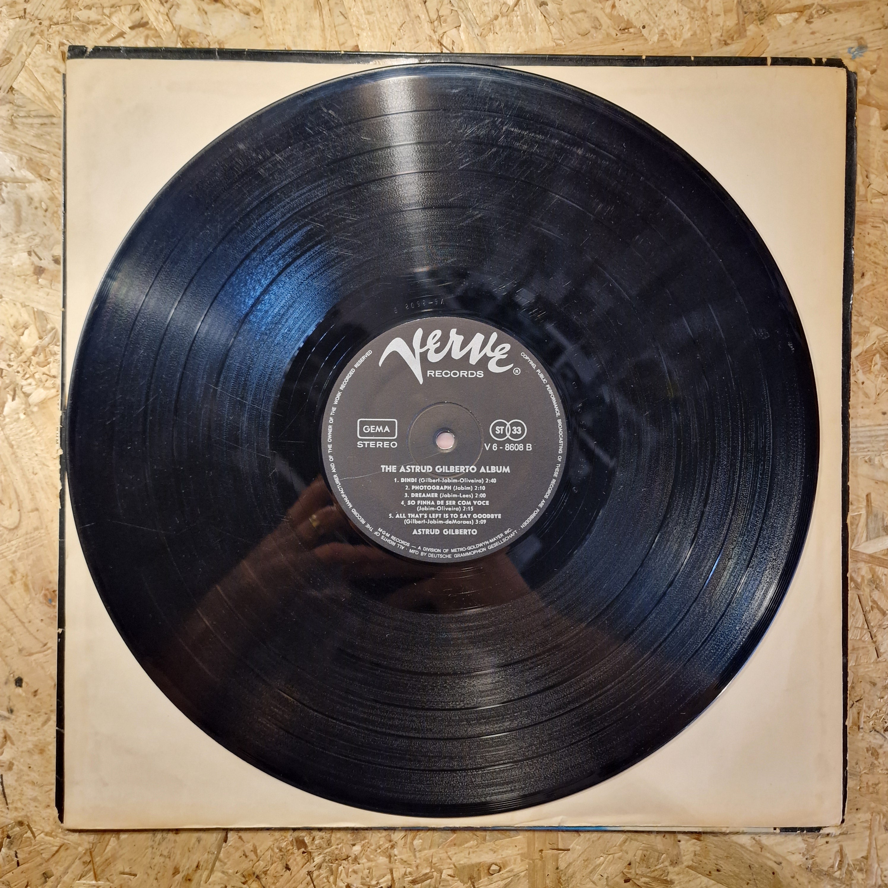 Astrud Gilberto – The Astrud Gilberto Album
