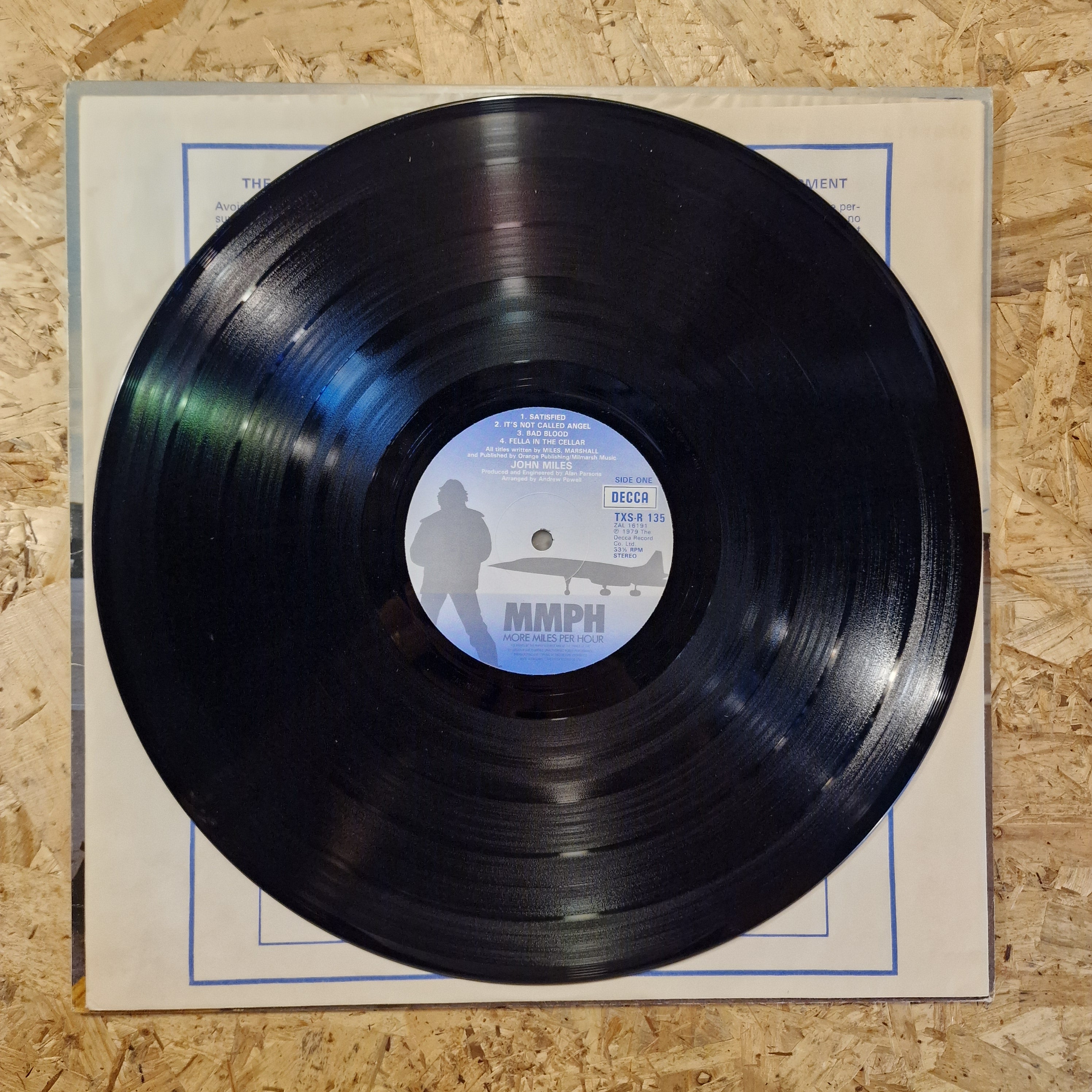 John Miles – MMPH - More Miles Per Hour