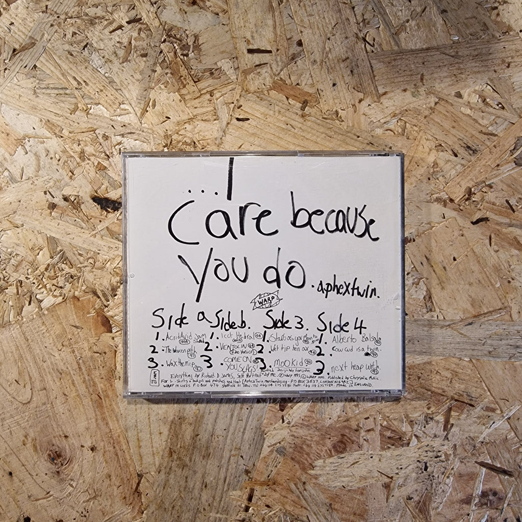 Aphex Twin ‎– ...I Care Because You Do