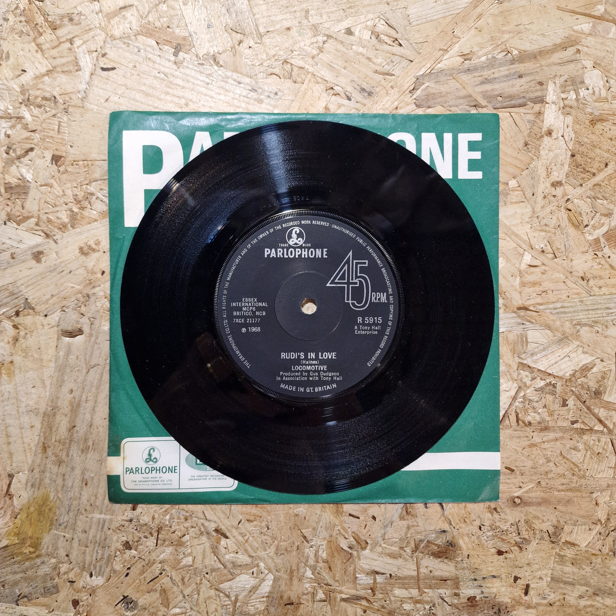 Locomotive – Rudi's In Love