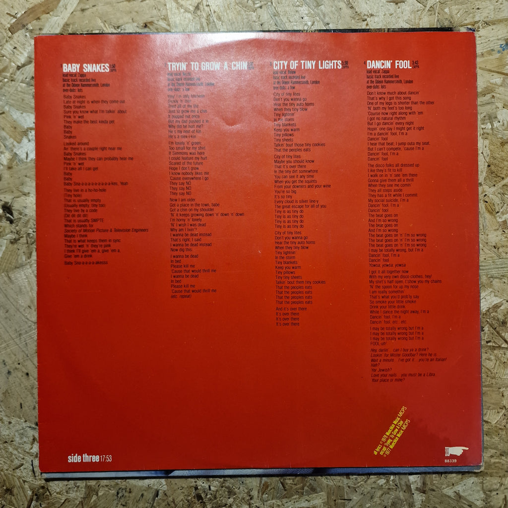 Frank Zappa – Sheik Yerbouti