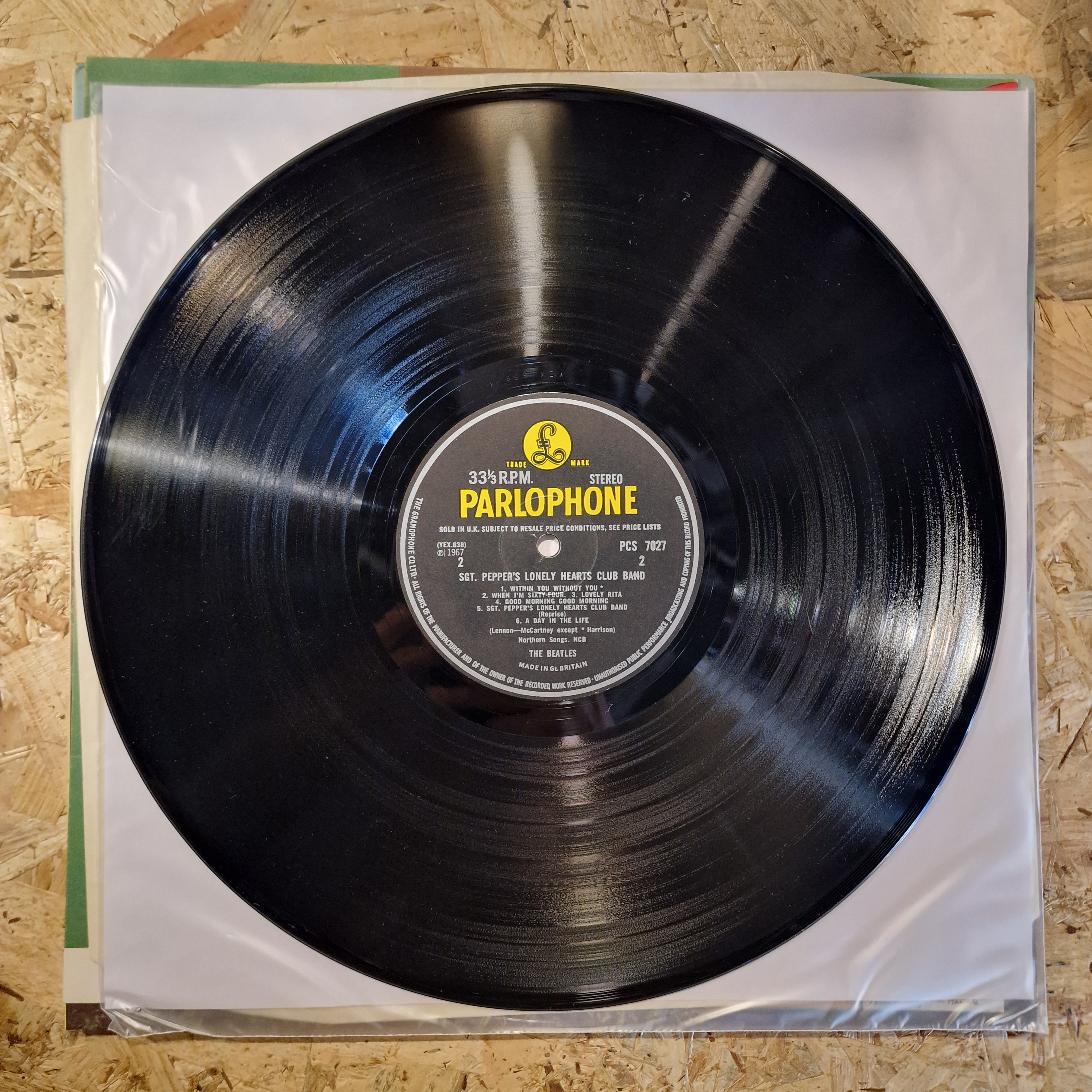 The Beatles – Sgt. Pepper's Lonely Hearts Club Band